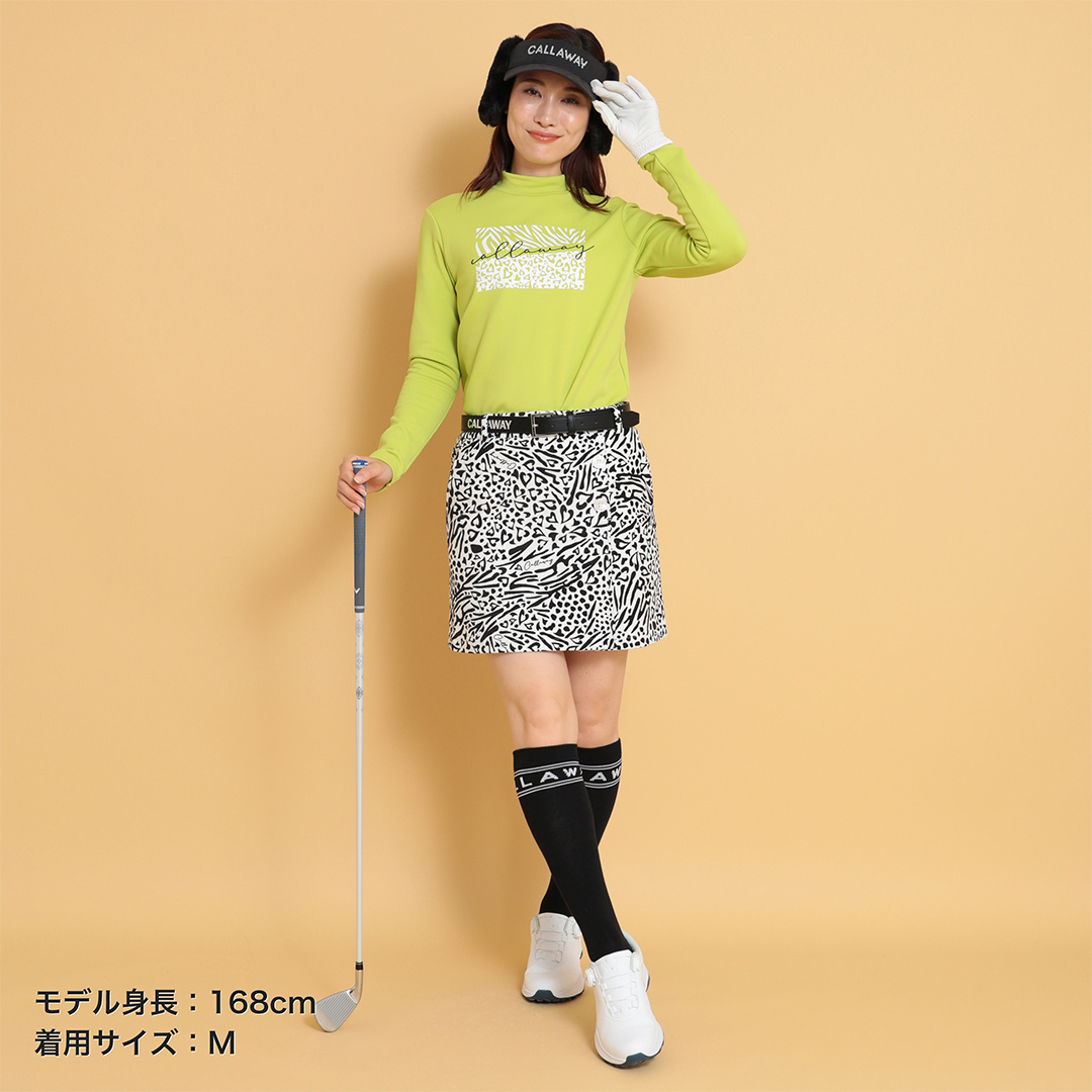 【新品】Callaway キャロウェイスカートL 2024 8WAYストレッチ 新品】Callaway キャロウェイスカートL 2024 8WAYストレッチ