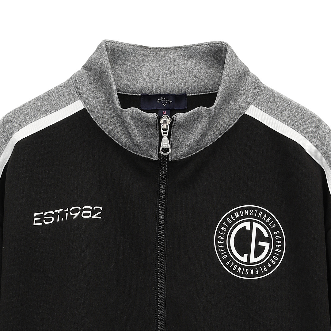 ダブルニットトラックジャケット (WOMENS)