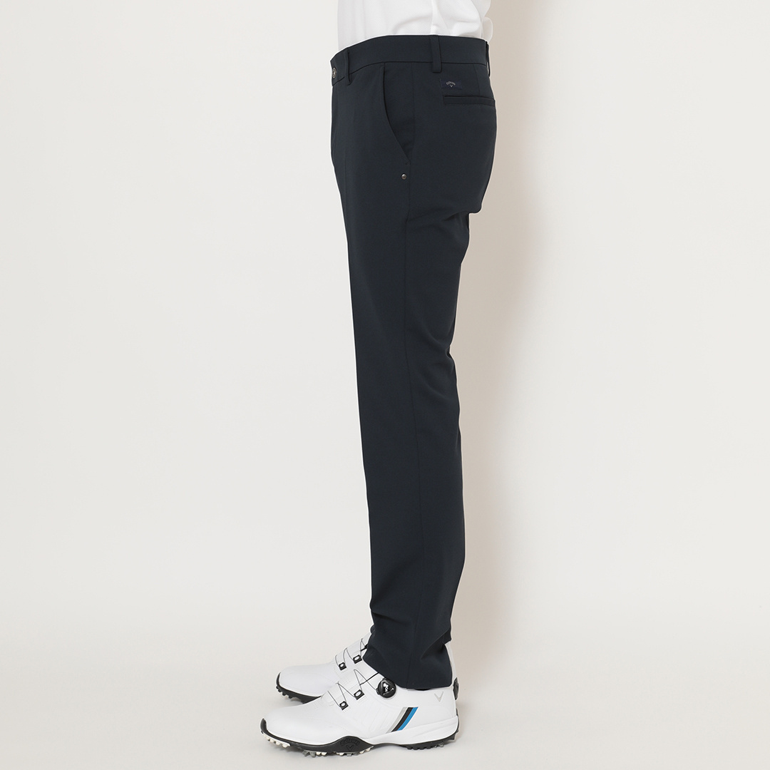 ストレッチピケテーパードパンツ (MENS)