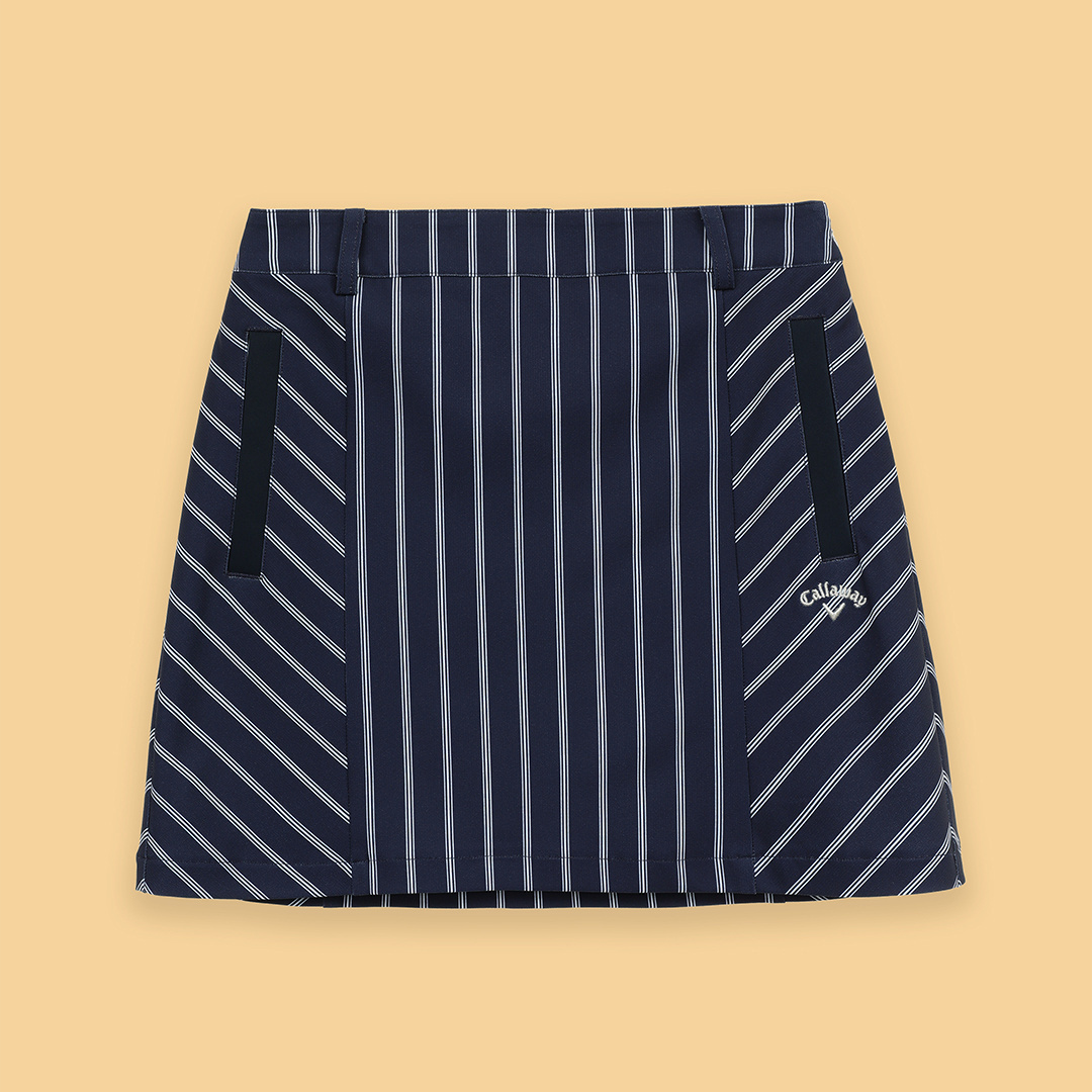 8WAYストレッチストライプスカート (WOMENS)