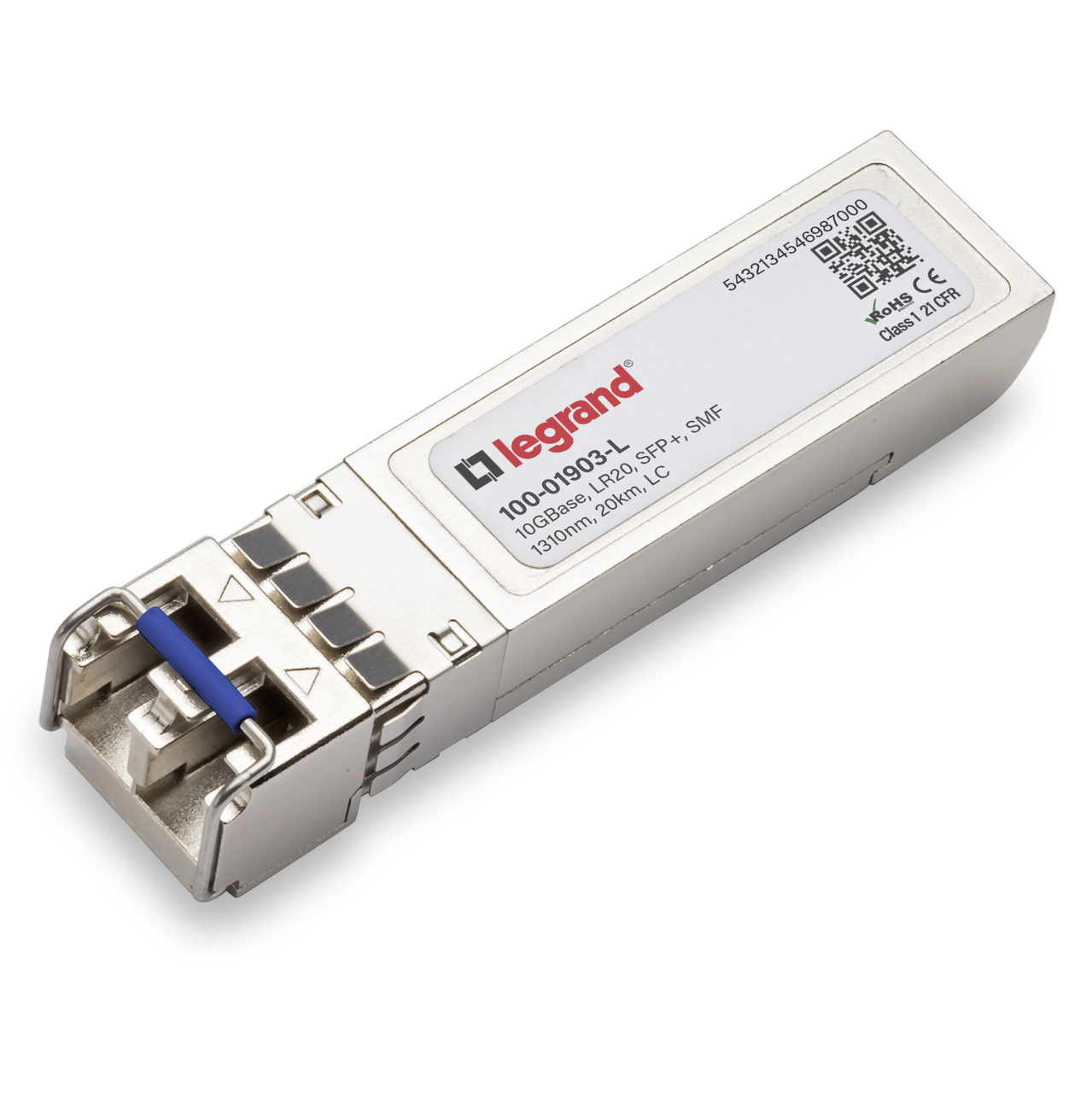 Calix 10001903 Compatible 10GBaseLR20 SFP+ Transceiver (SMF, 1310nm