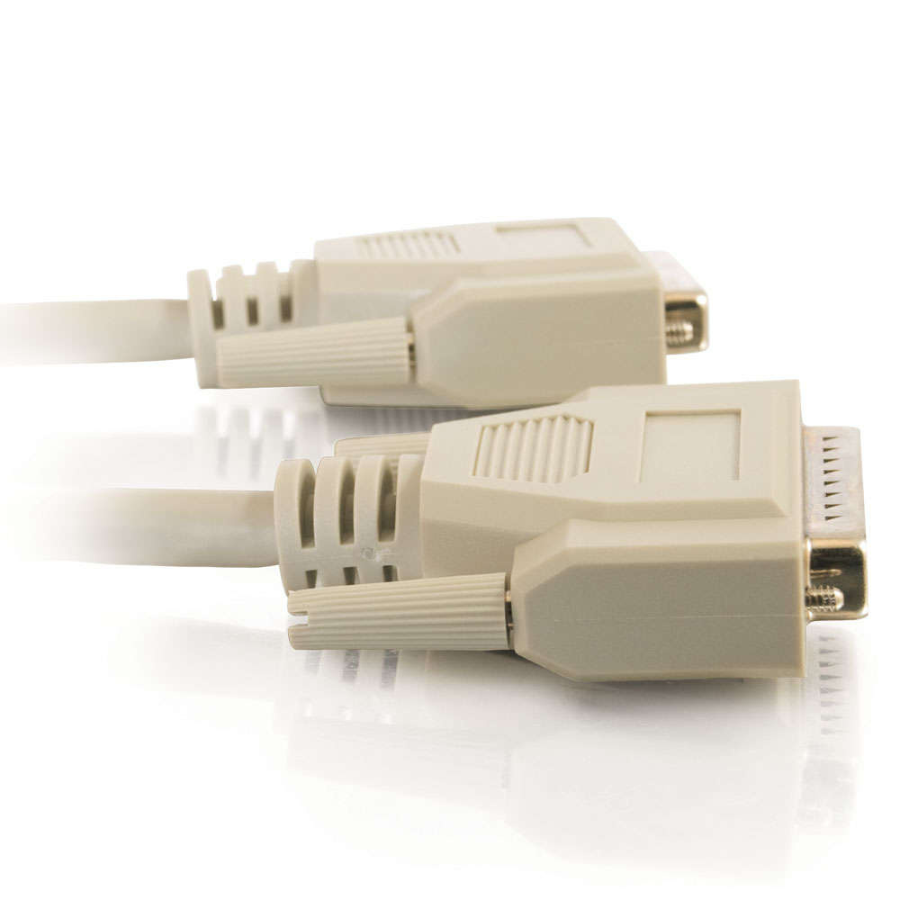 IEEE-1284 DB25 M/F Parallel Printer Extension Cable