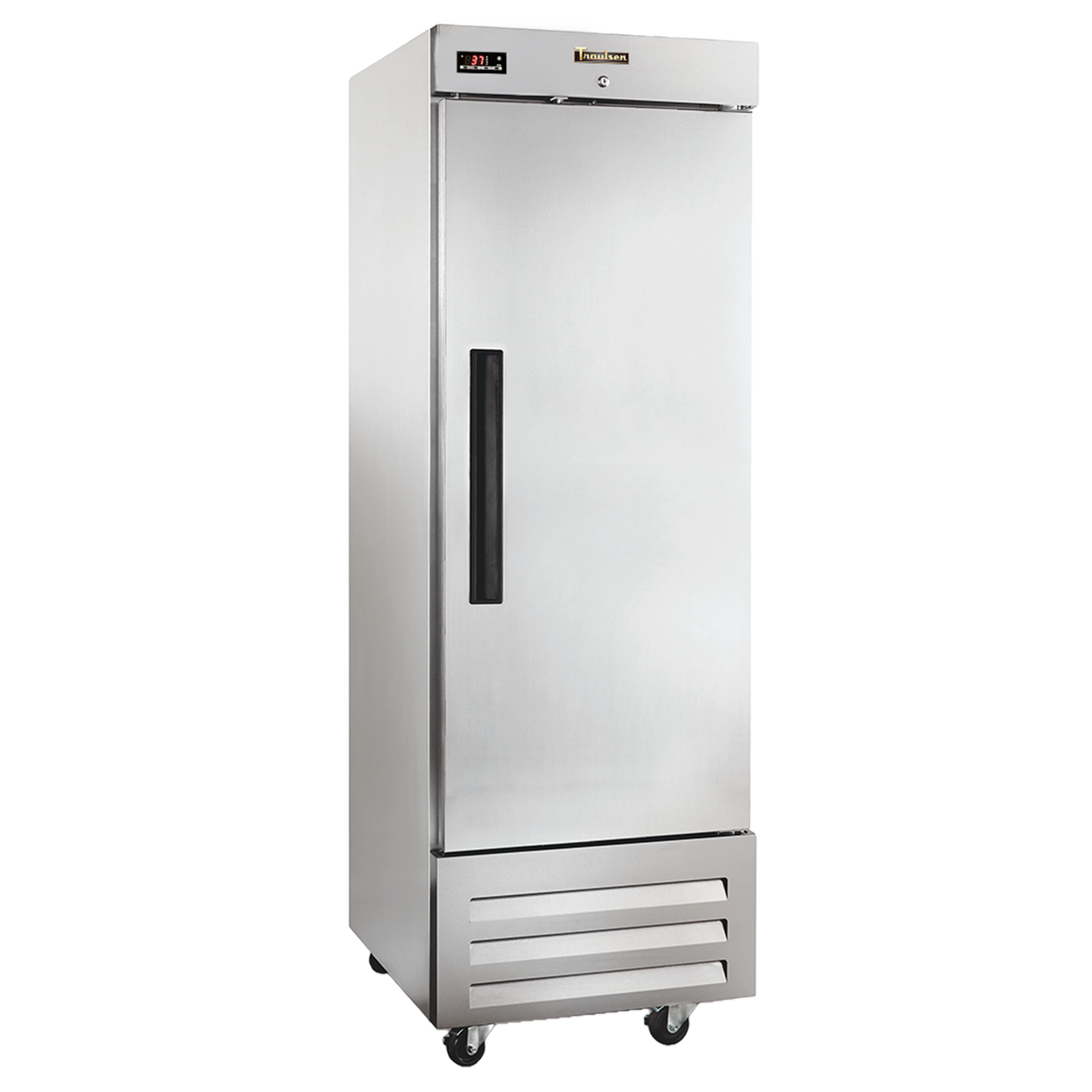 Traulsen CLBM-23R-HS — Reach-In Refrigerator with 2 Solid Doors, 27"W x 32"D x 82"H, 19.81 cu ft