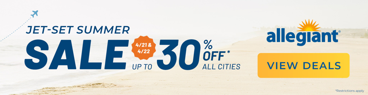 Popular Flights from Nashville to Orlando/Sanford from USD39 | Allegiant