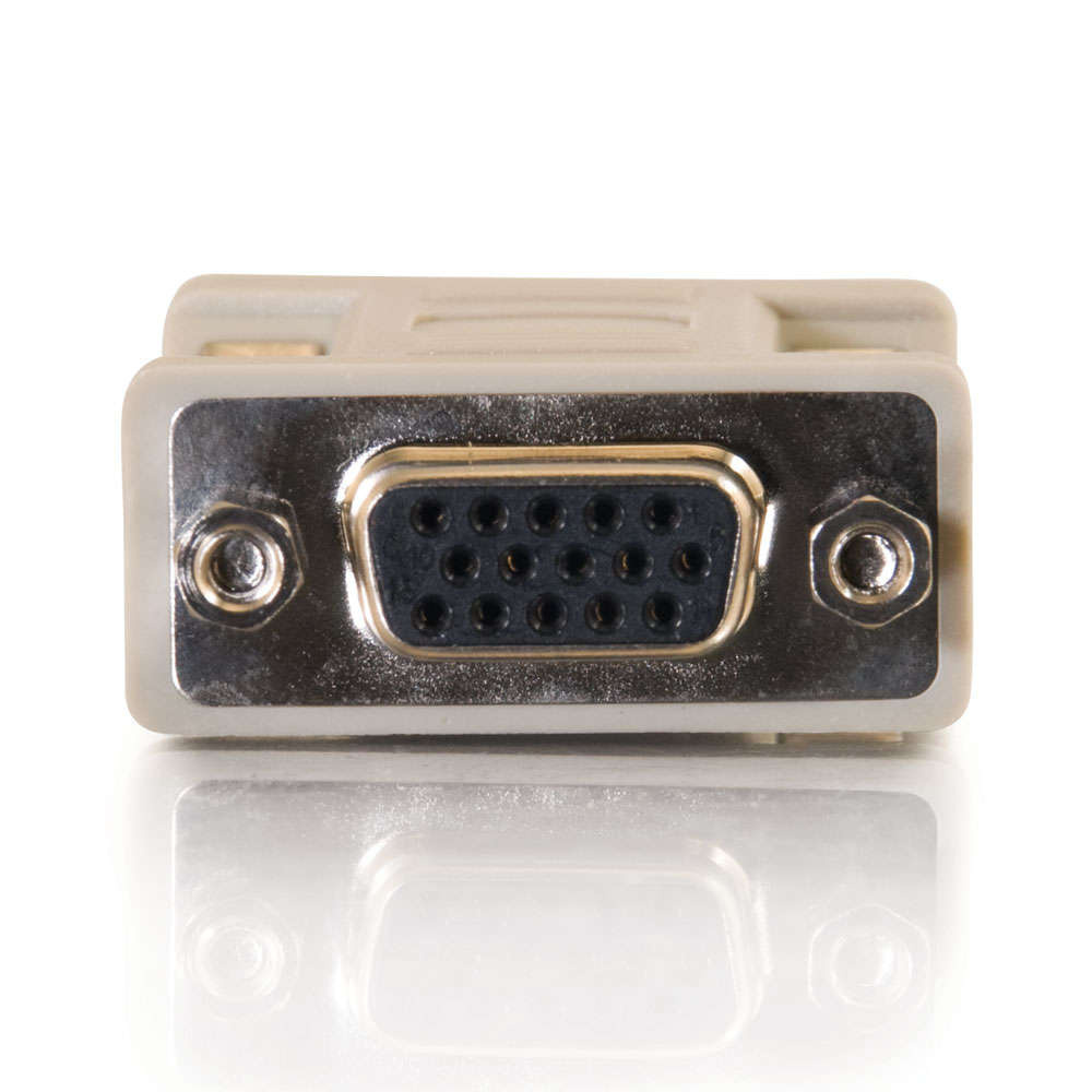 HD15 VGA M/F Port Saver Adapter