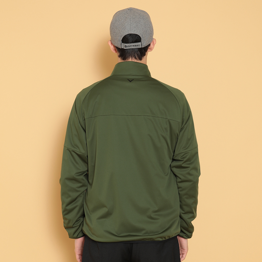 【新品】スターストレッチ ブルゾン ジャンパー スターストレッチ フルジップブルゾン ※4Lサイズあり (MENS)