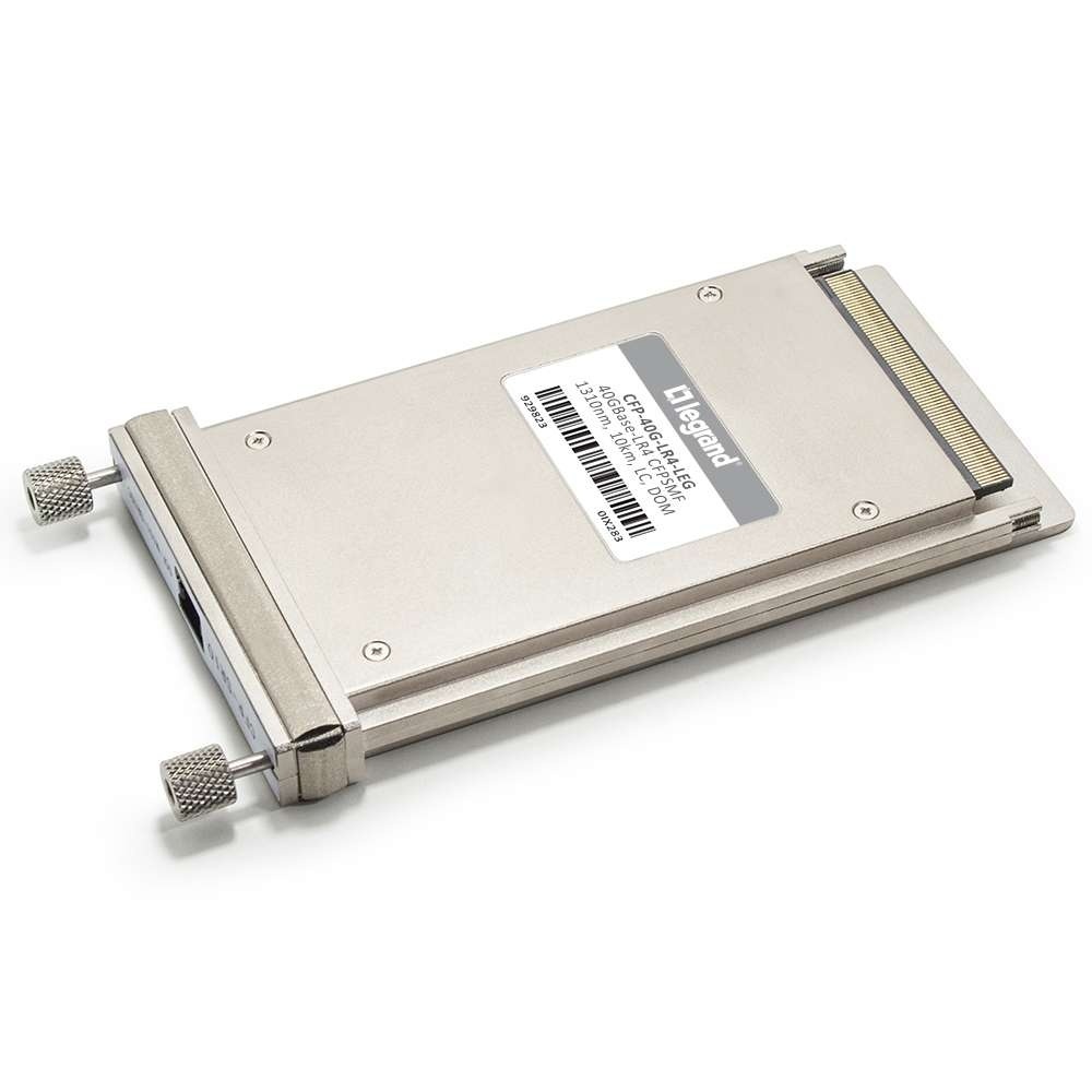 Cisco CFP-40G-LR4 Compatible 40GBase-LR4 CFP Transceiver Module with Digital Optical Monitoring (Single-Mode, 1310nm, 10km, LC, DOM)