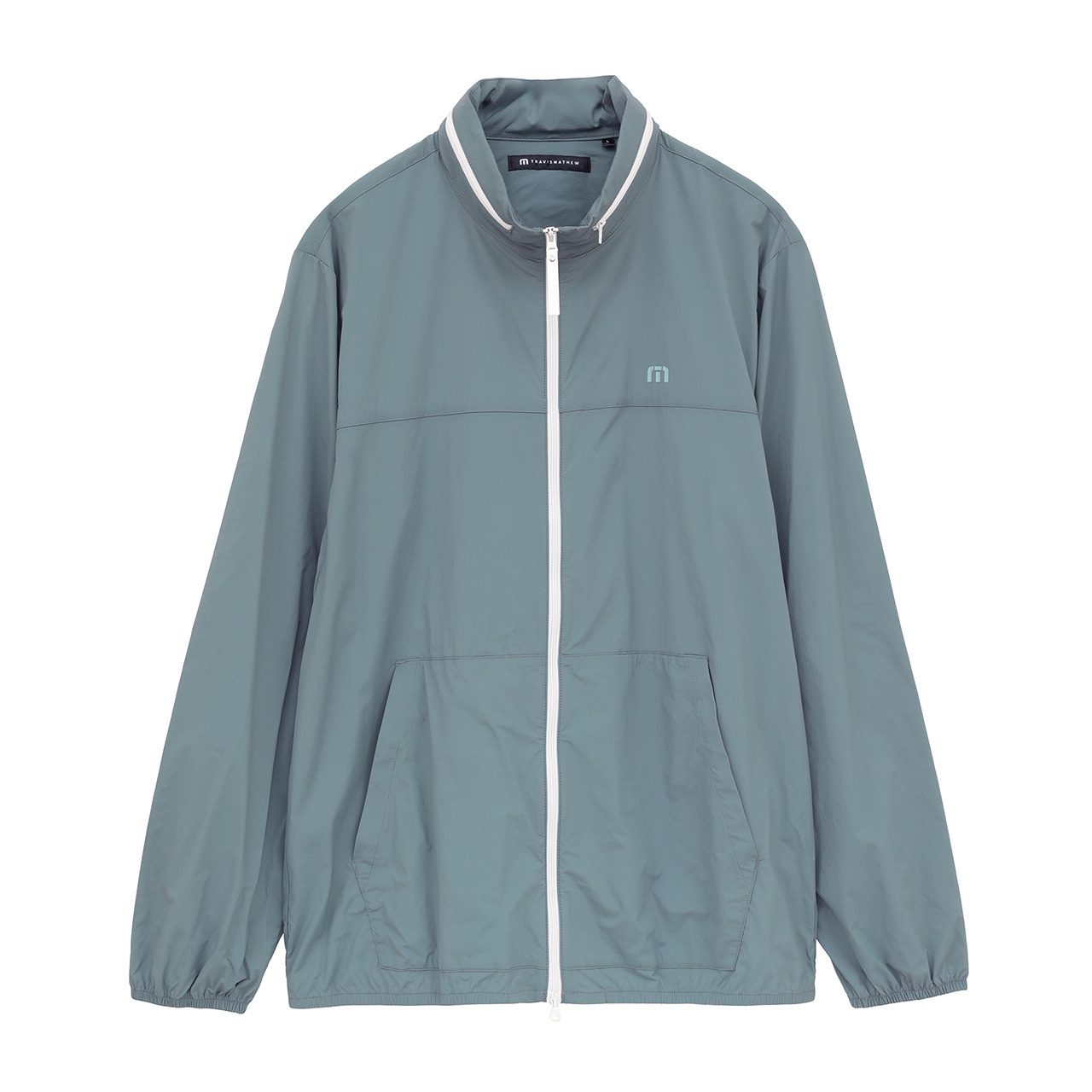 【TravisMathew】新品軽量ポケッタブルジャケット　スカル　メンズ２ＸＬ 軽量ポケッタブルジャケット(MENS)