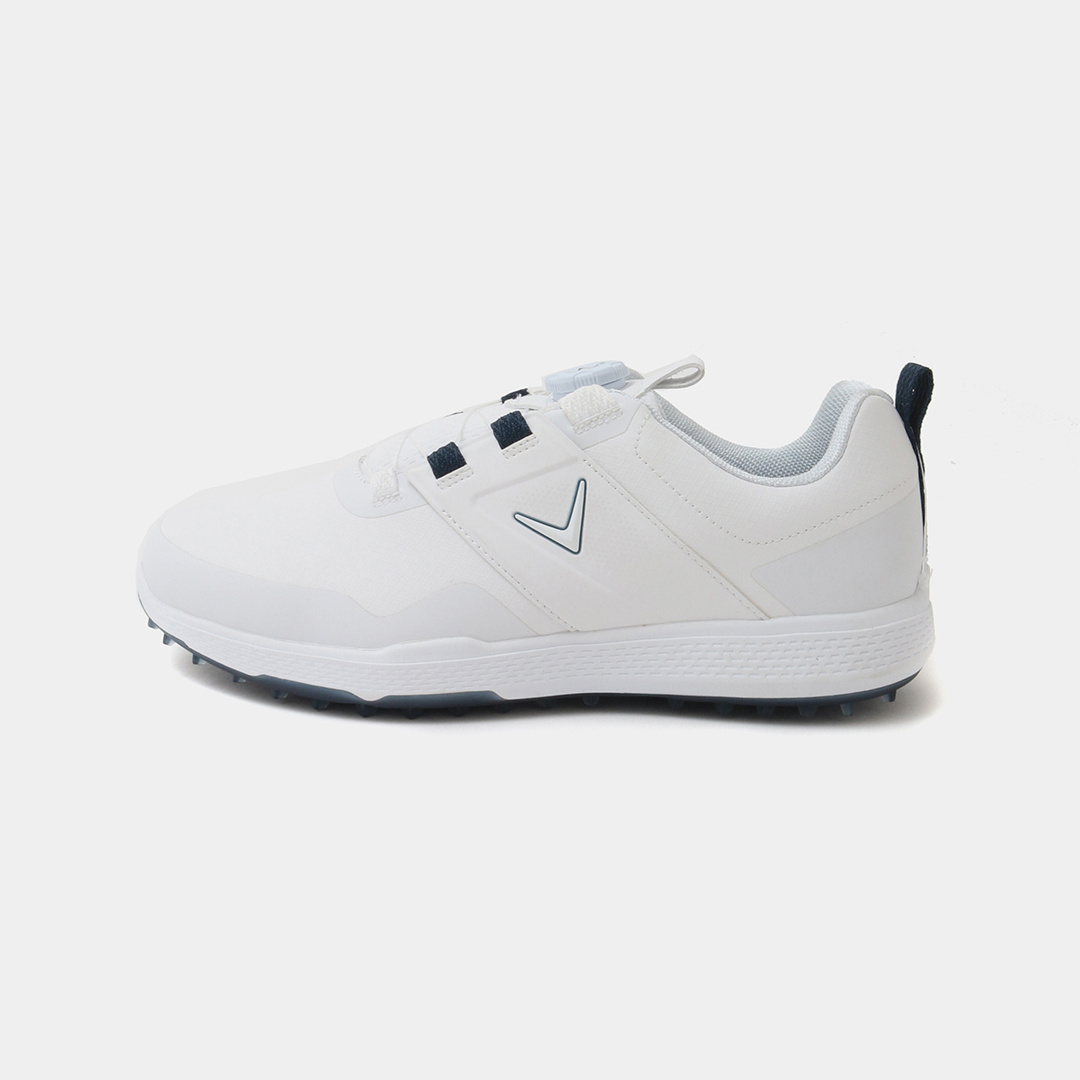 キャロウェイ　ゴルフ　グレー ハイカットシューズ ベルクロ付き メンズフットウェア【キャロウェイ公式サイト】| アパレル オンライン