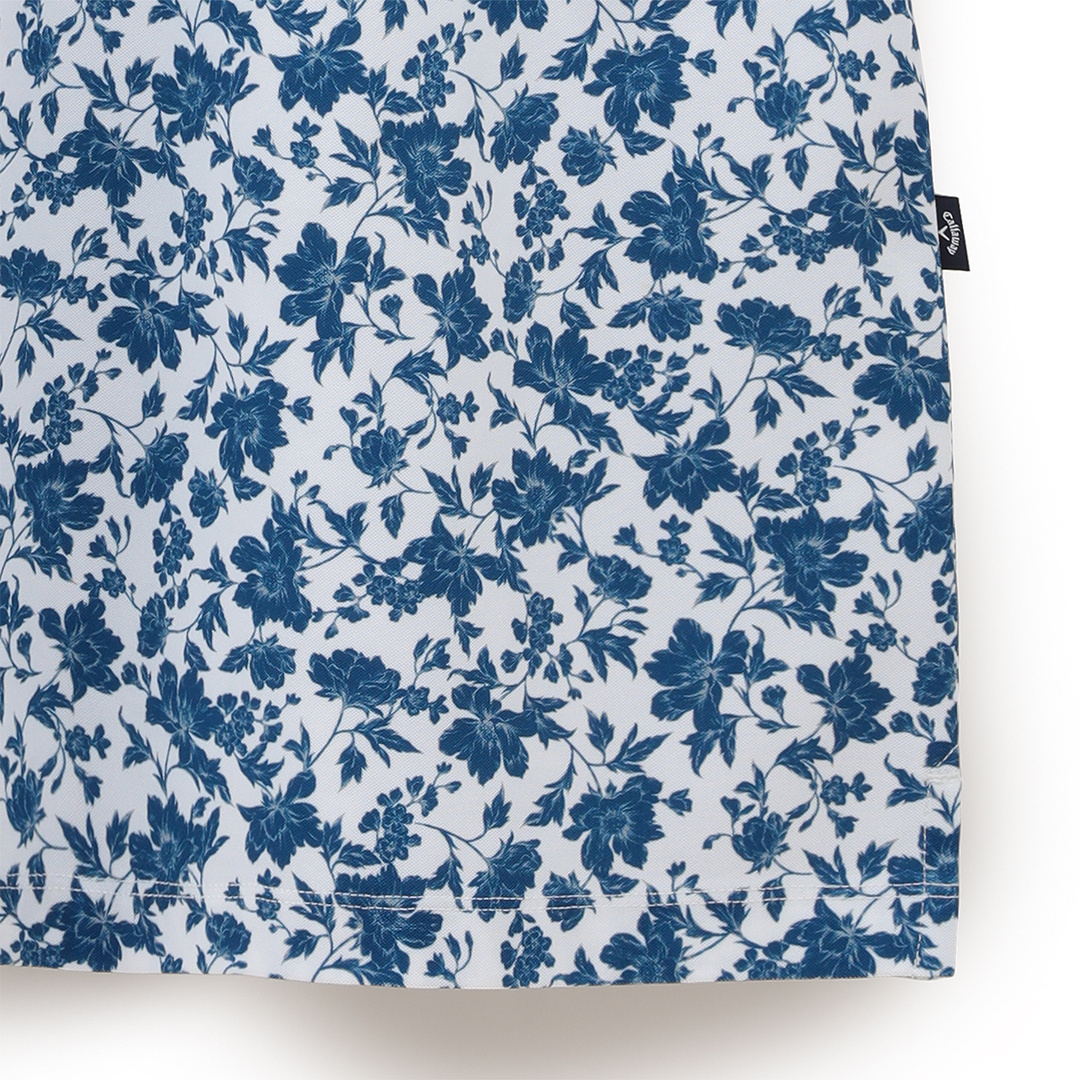 フラワープリントカノコシャツ ※4Lサイズあり (MENS)