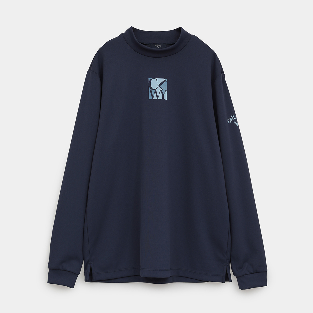 CALLAWAY ネイビー 長袖ジャケット LL Callaway キャロウェイ メンズ ブルゾン ネイビー メンズ LLサイズ