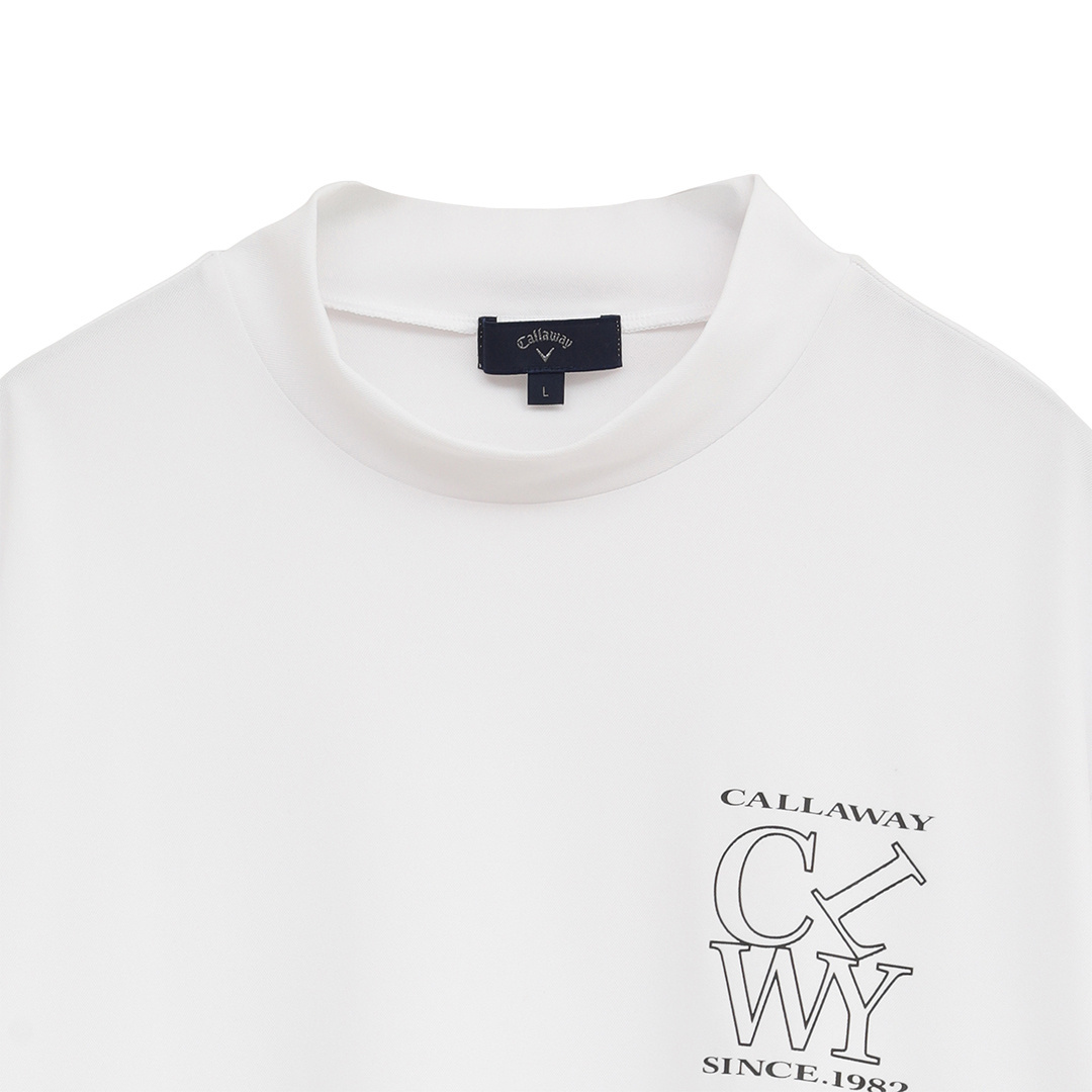 ハイゲージカノコモックネックシャツ ※4Lサイズあり (MENS)