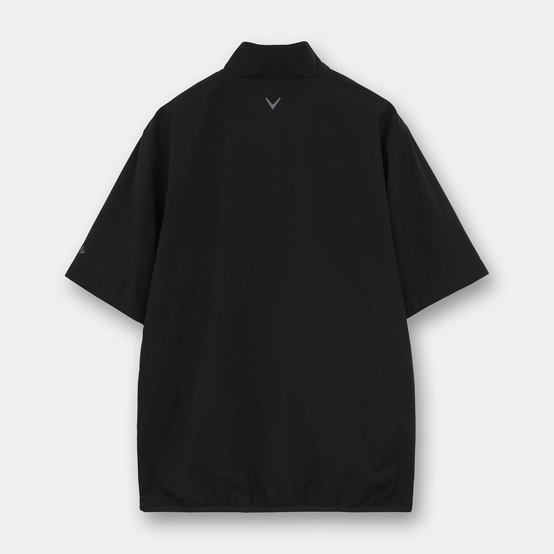 8WAYストレッチ撥水半袖ブルゾン ※4Lサイズあり (MENS)