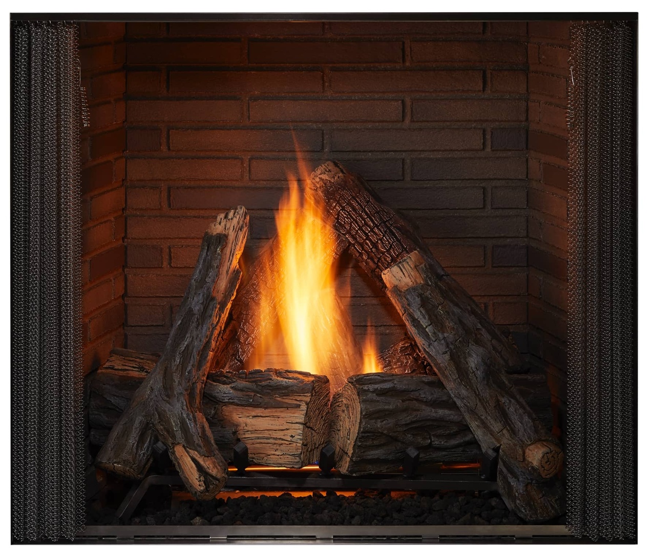 Courtyard Outdoor Gas Fireplace Heat & Glo