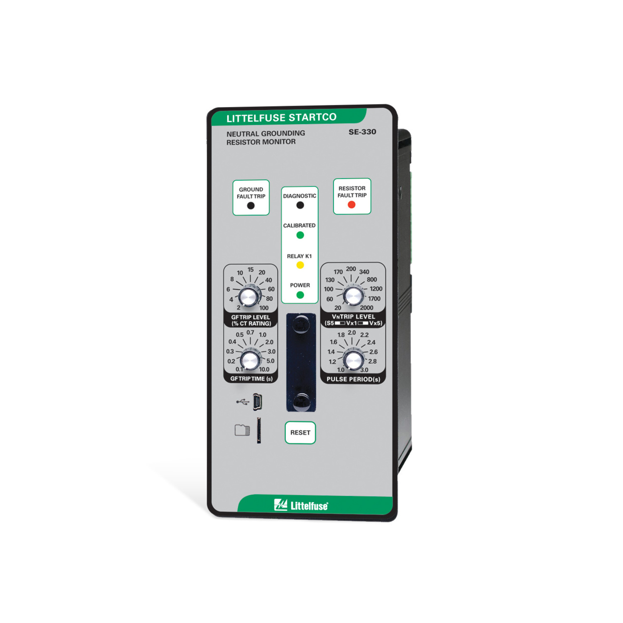 NEUTRAL-GROUNDING-RESISTOR MONITOR