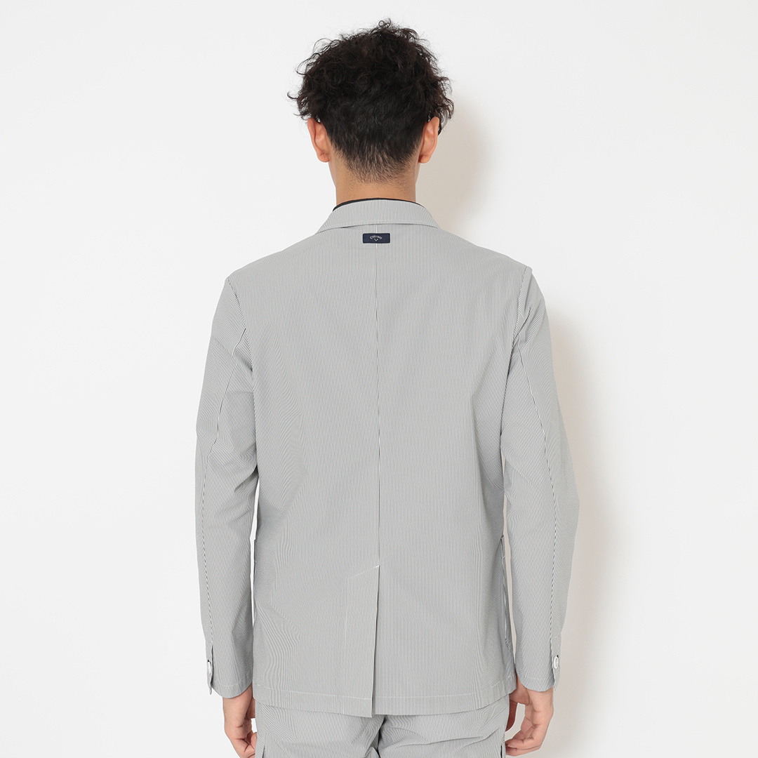 8WAYストレッチシアサッカージャケット (MENS)