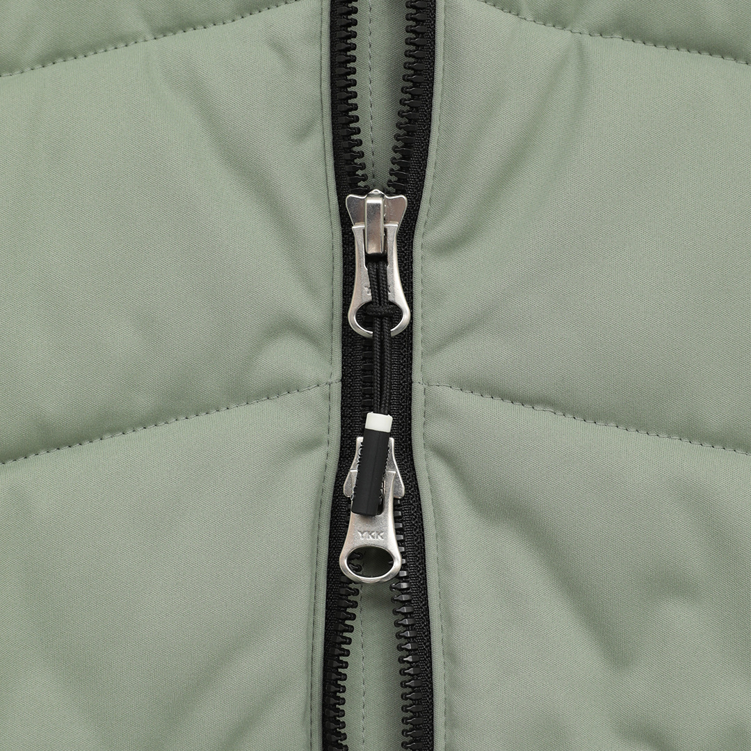 スターストレッチフルジップ中綿ベスト (MENS)