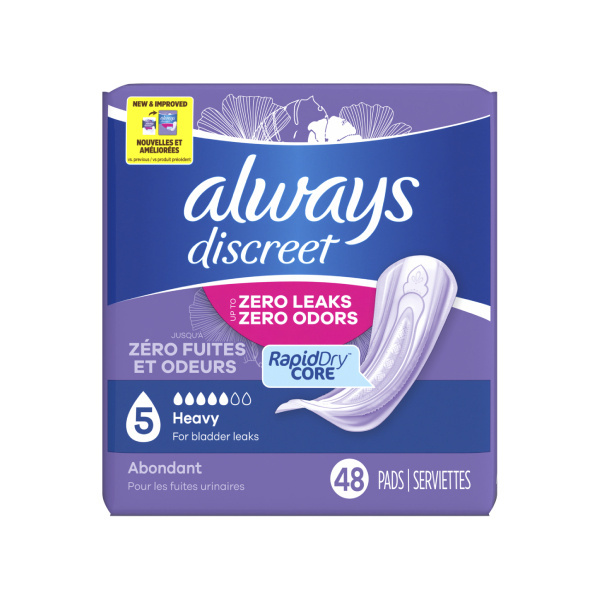 Always Discreet Heavy Pad - 288/case (AWUP2 Health & Beauty Health Care Incontinence Aids) photo