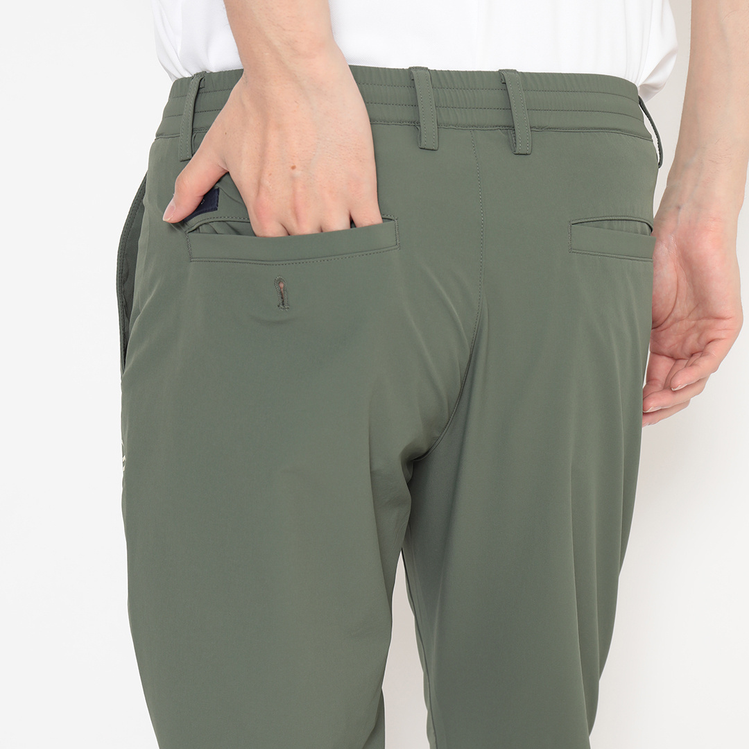 ナイロンストレッチイージーパンツ (MENS)