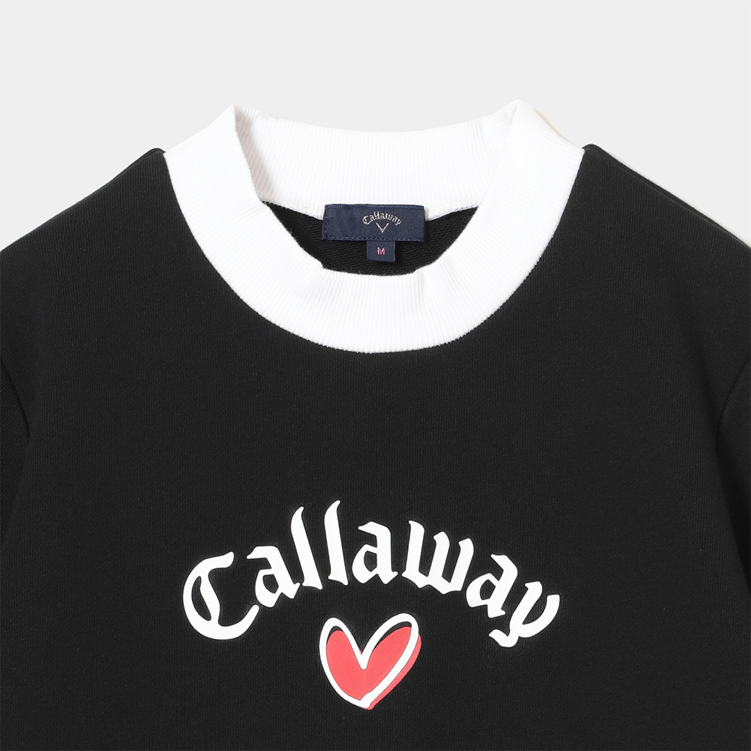 オンライン限定】ラブキャロウェイ半袖スウェットプルオーバー