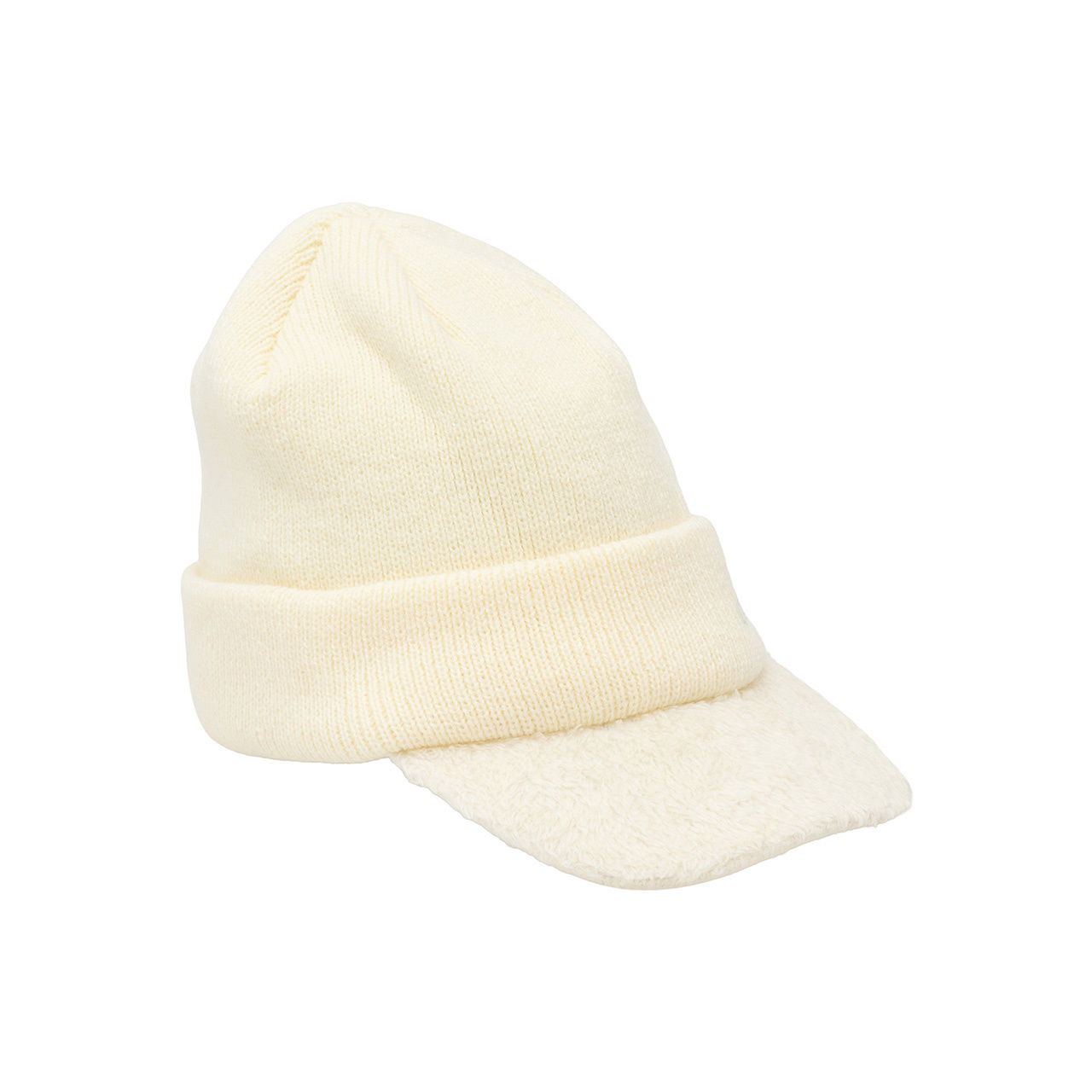 ツバ付きニットキャップ(WOMENS)