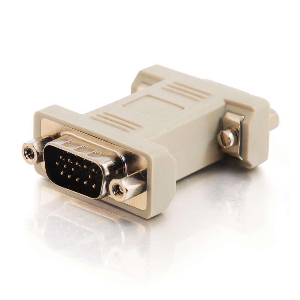 HD15 M/M VGA Gender Changer (Coupler)