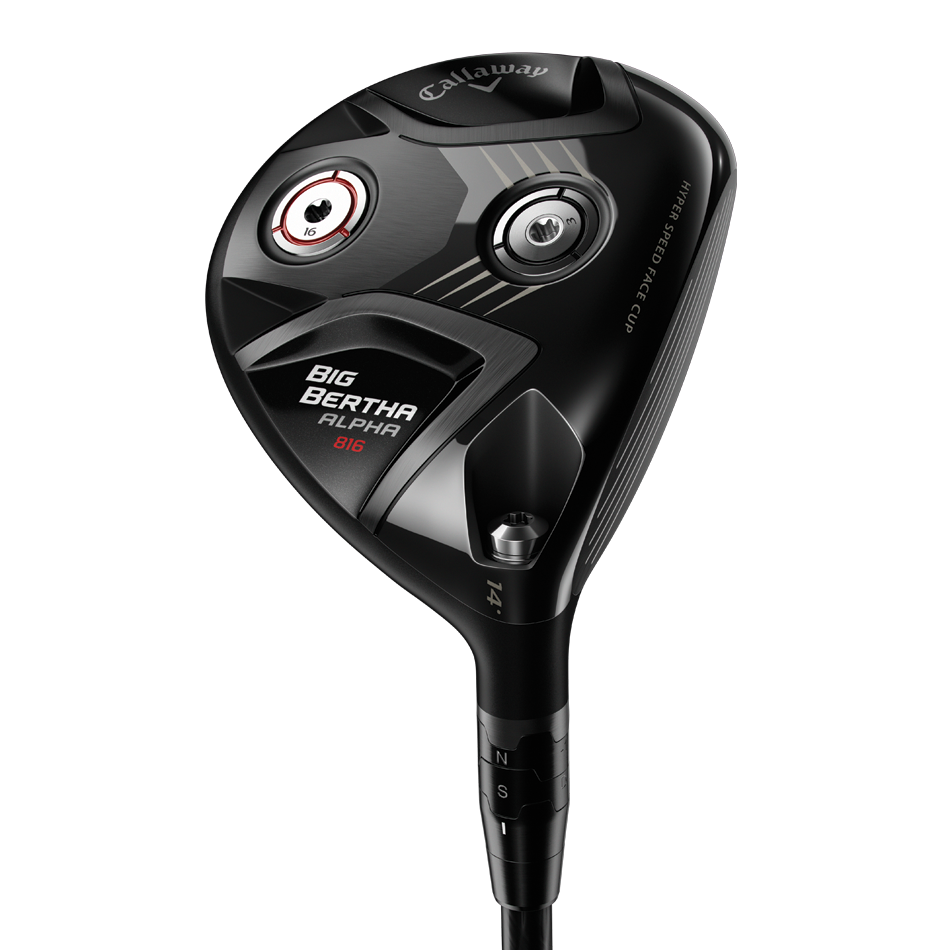Big Bertha Alpha 816 Fairway-Hölzer
