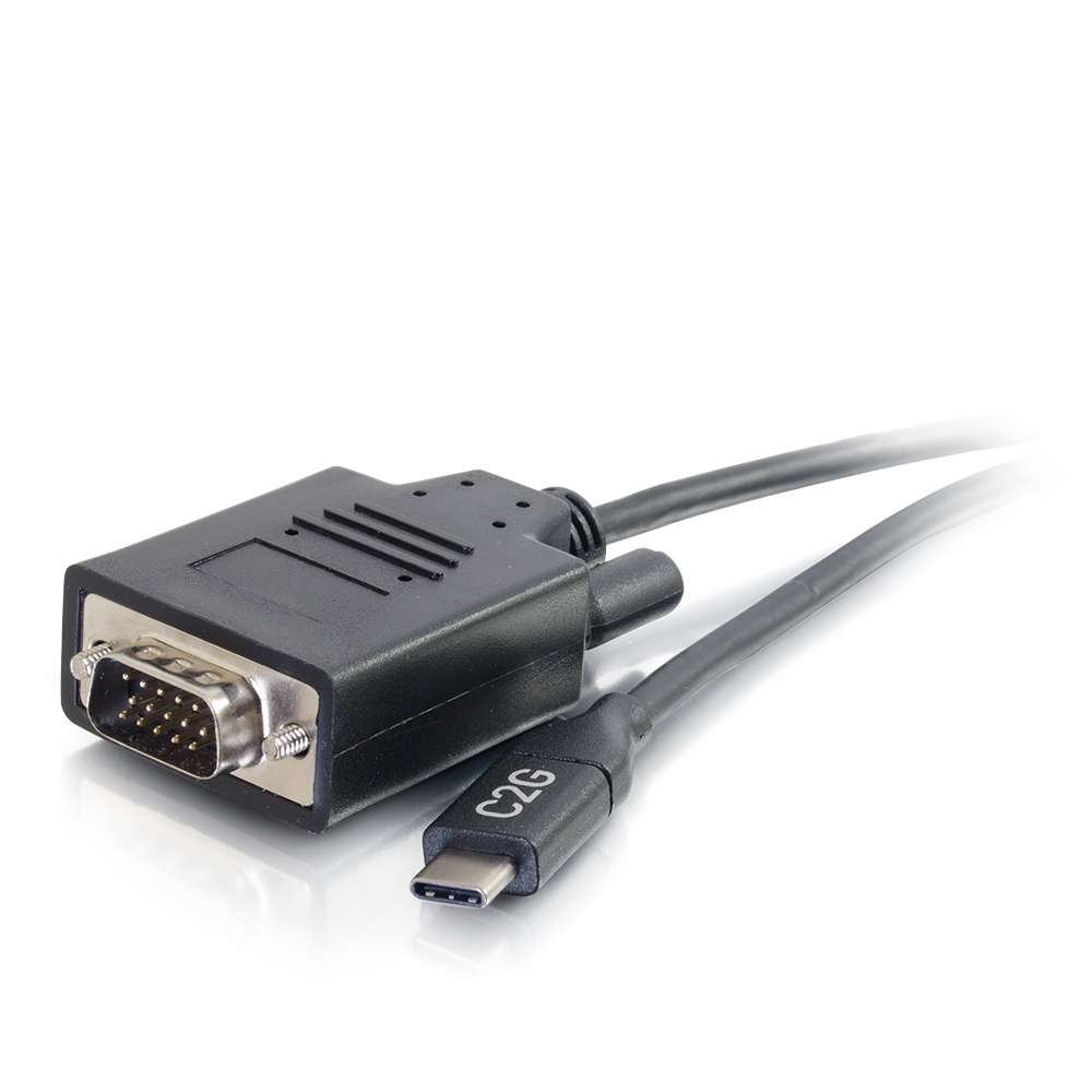 USB-C to VGA Video Adapter Cable