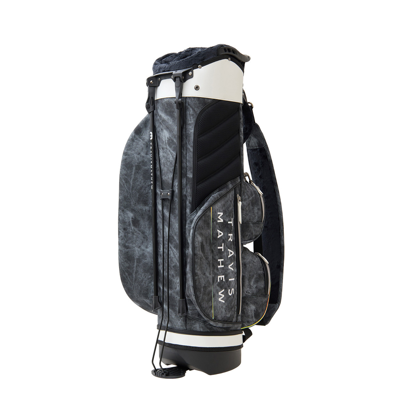 surf＆turf スタンドバッグ　ビンテージ品　汚れあり AZROF（アズロフ） スタンドキャディバッグ ver2.0 スタンドバッグ 9型