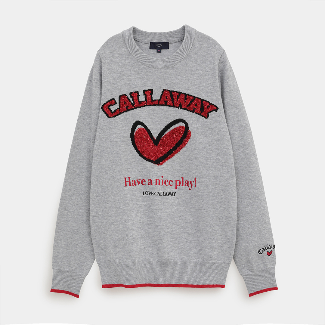 ラブキャロウェイ長袖セーター (WOMENS)
