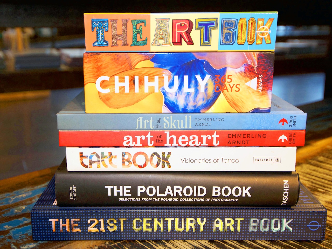 Freshen your coffee table with these local finds! Freshen your coffee table with these local finds!