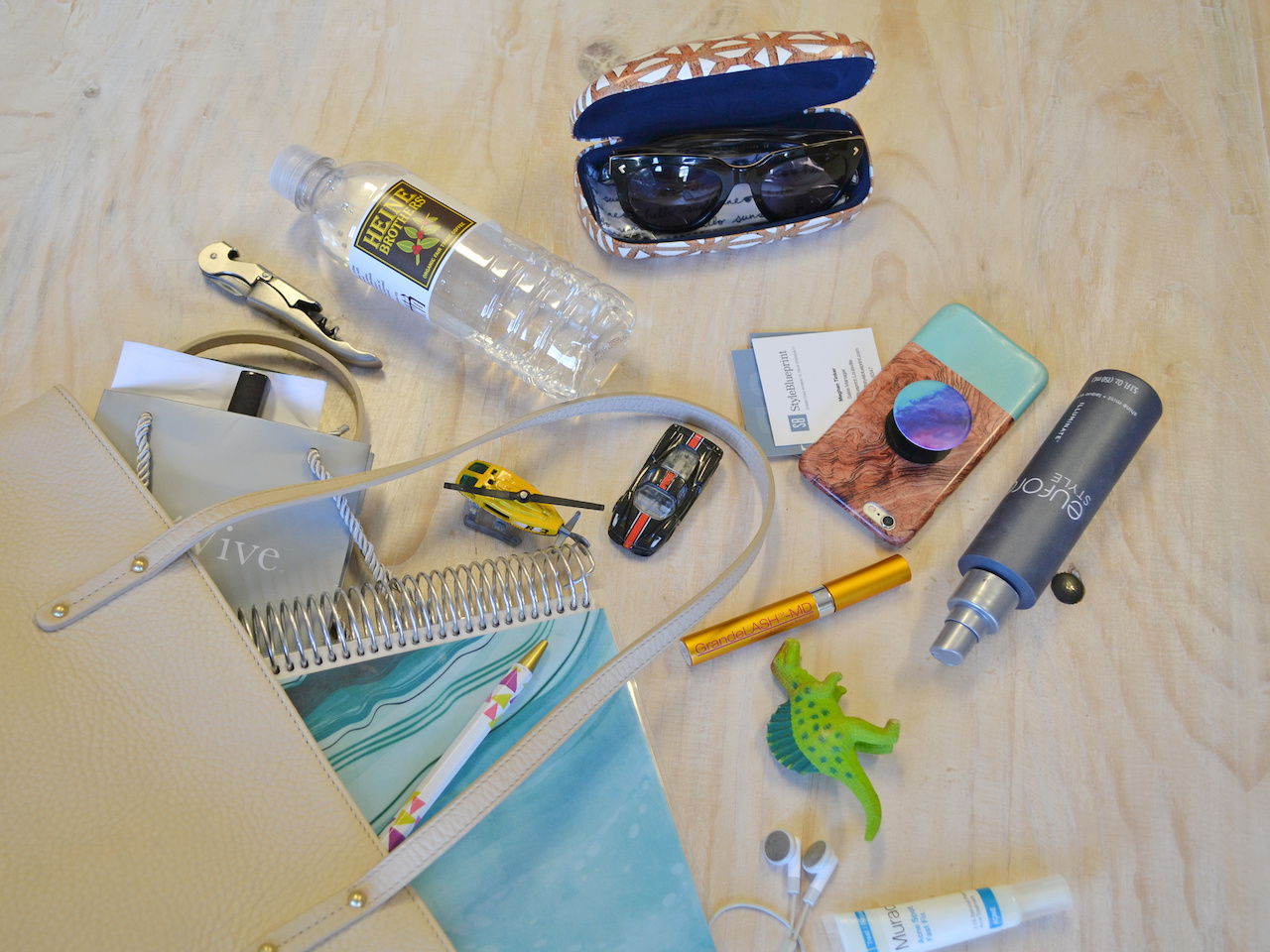 Hot wheels and dinosaurs What's in our bag this summer?