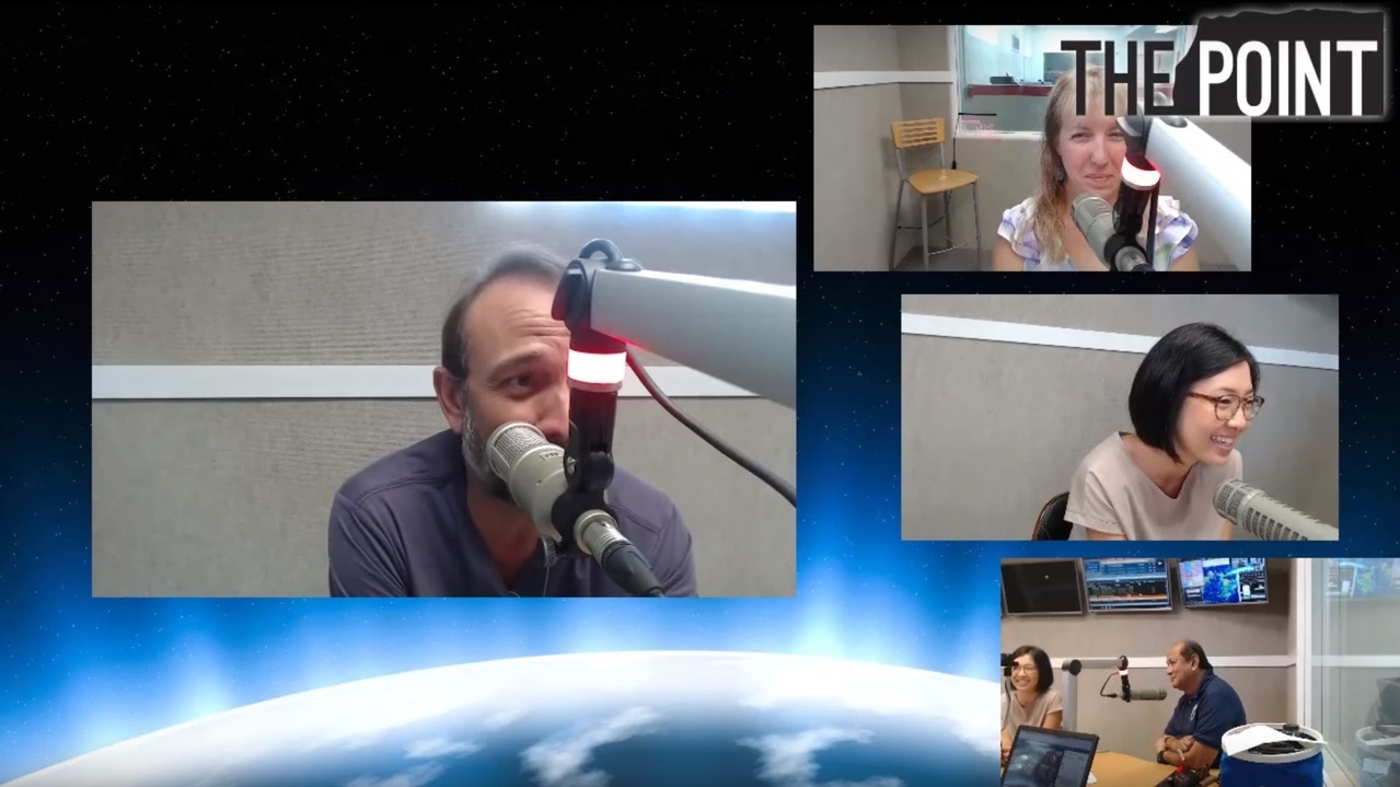 Interview with The Point’s radio talk show host Ray Gibson (left) in Guam on September 26, 2019. I (middle) was interviewed about this study, along with Amy Vandehey (top) and Felix Reyes (bottom). Watch the whole interview on Ray Gibson’s YouTube Channel..jpg