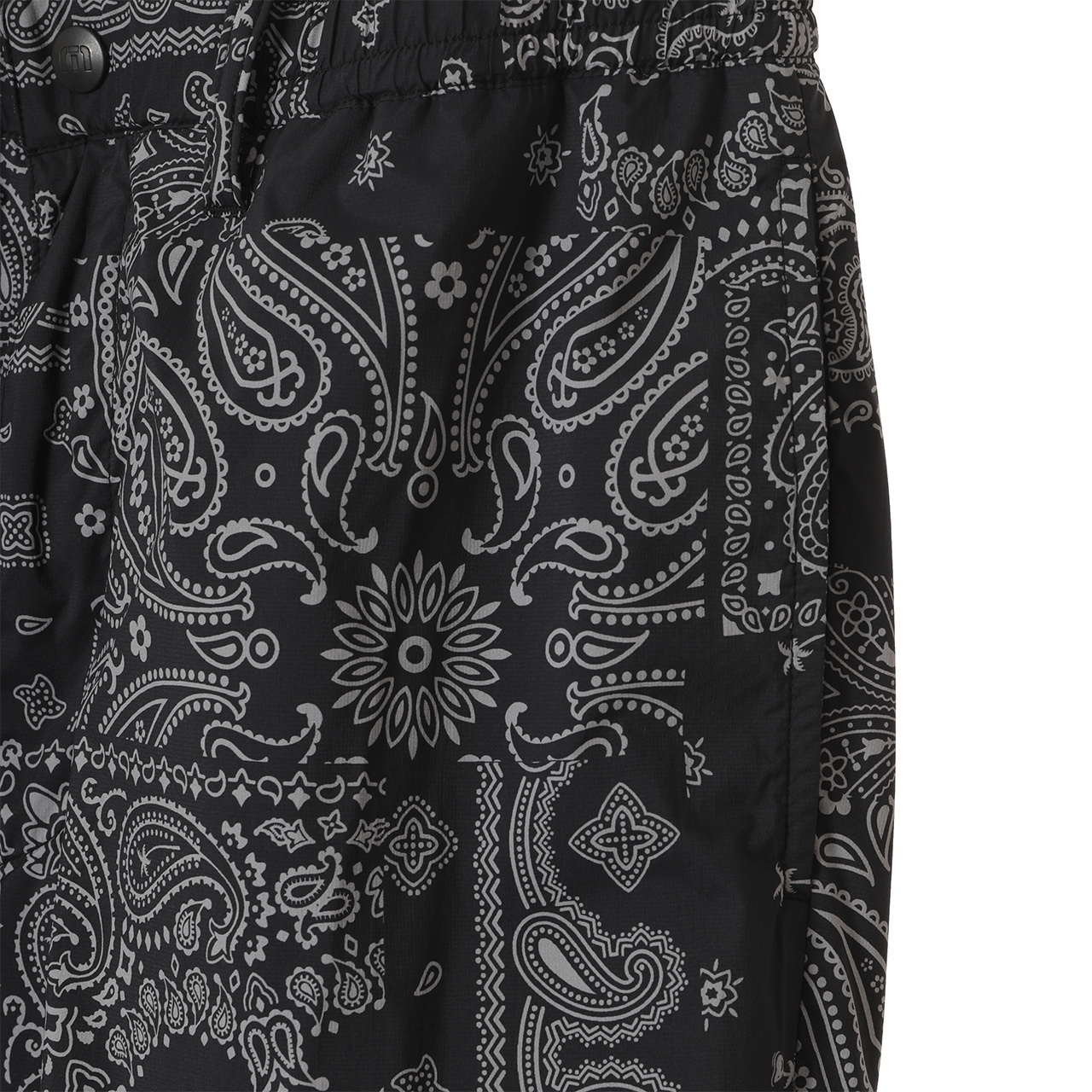 OKTA 裏地バンダナ柄 ジョガーパンツ(MENS)