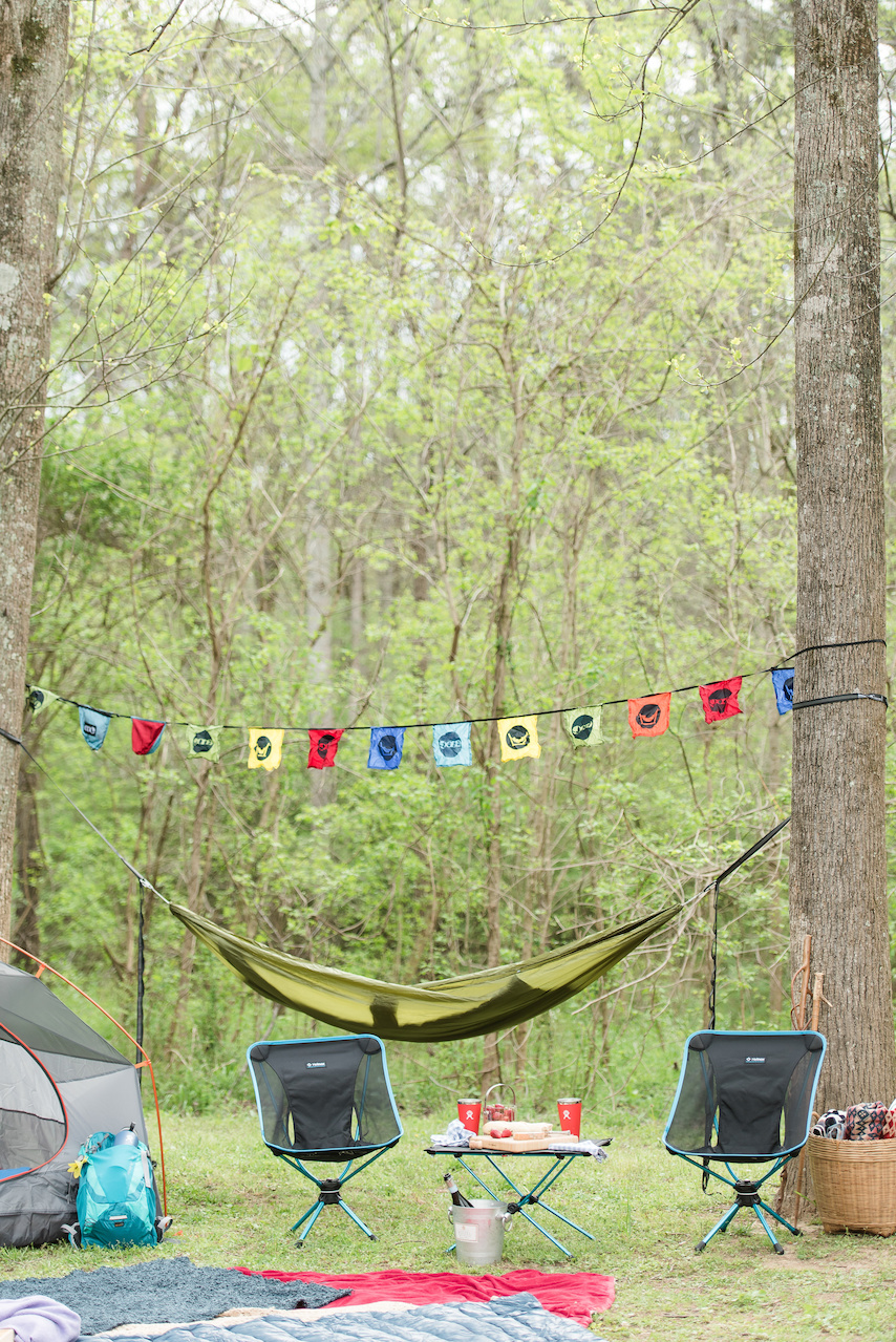 Find the ENO Sub7 Hammock, $69.95; ENO Atlas Hammock Suspension System, $29.95; and the ENO Festy Flags, $19.95 at Alabama Outdoors. "An ENO Hammock works perfectly as a nice place to relax, to use as a picnic blanket or as a tarp to shield you from the sun," says Milan Ballard, marketing coordinator at Alabama Outdoors. Find the ENO Sub7 Hammock, $69.95; ENO Atlas Hammock Suspension System, $29.95; and the ENO Festy Flags, $19.95 at Alabama Outdoors.