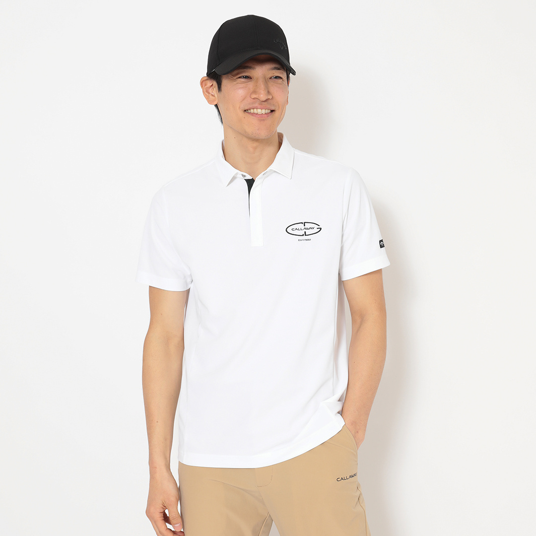 レイブロックカノコ半袖シャツ ※4Lサイズあり (MENS)