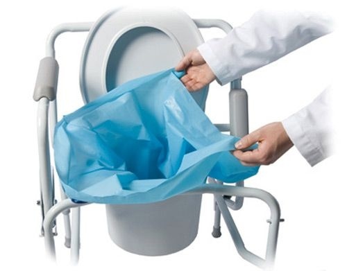 Sani-Bag Plus Commode Liners, 5/case (PEP100T5 Health & Beauty Health Care Incontinence Aids) photo