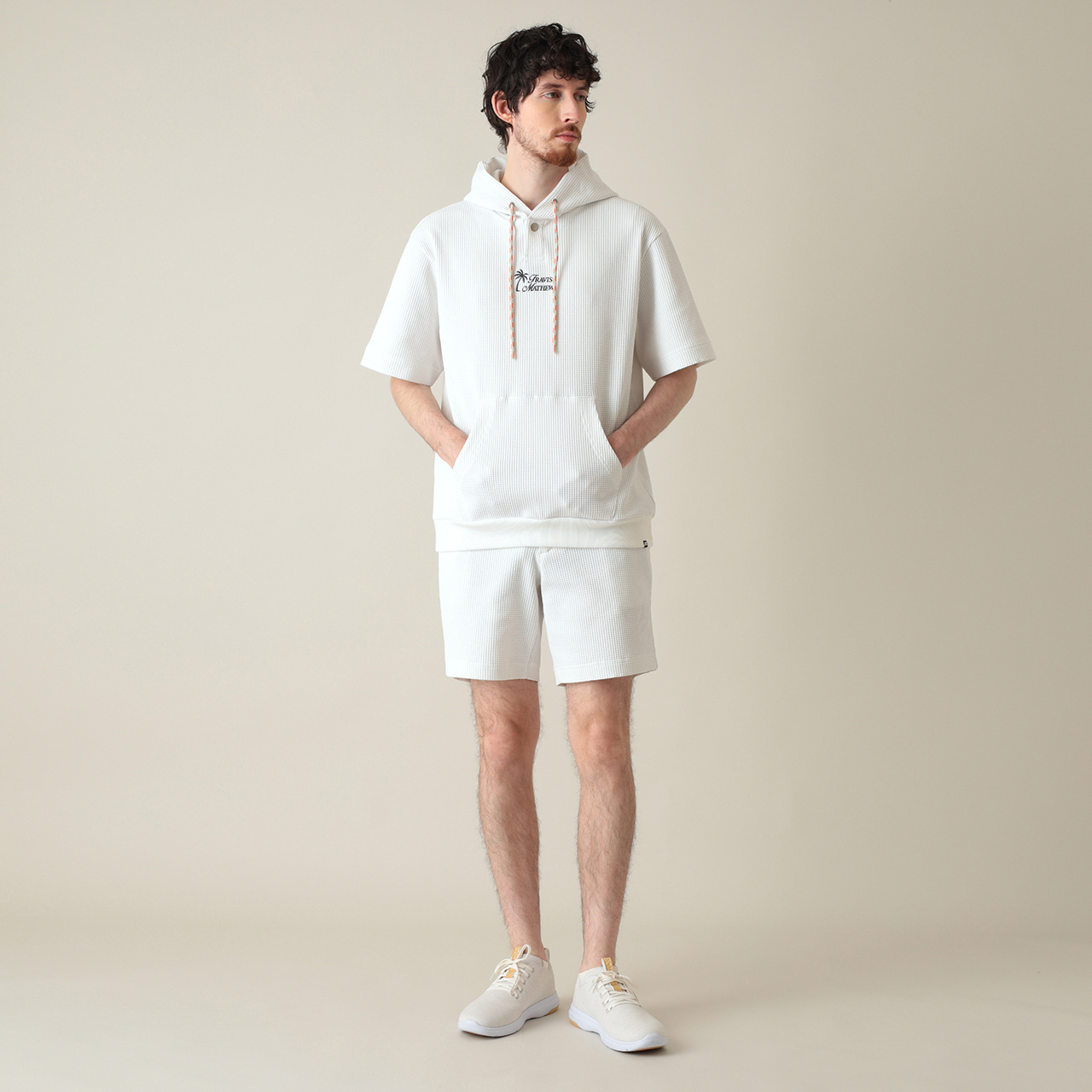 ワッフルショートパンツ(MENS)