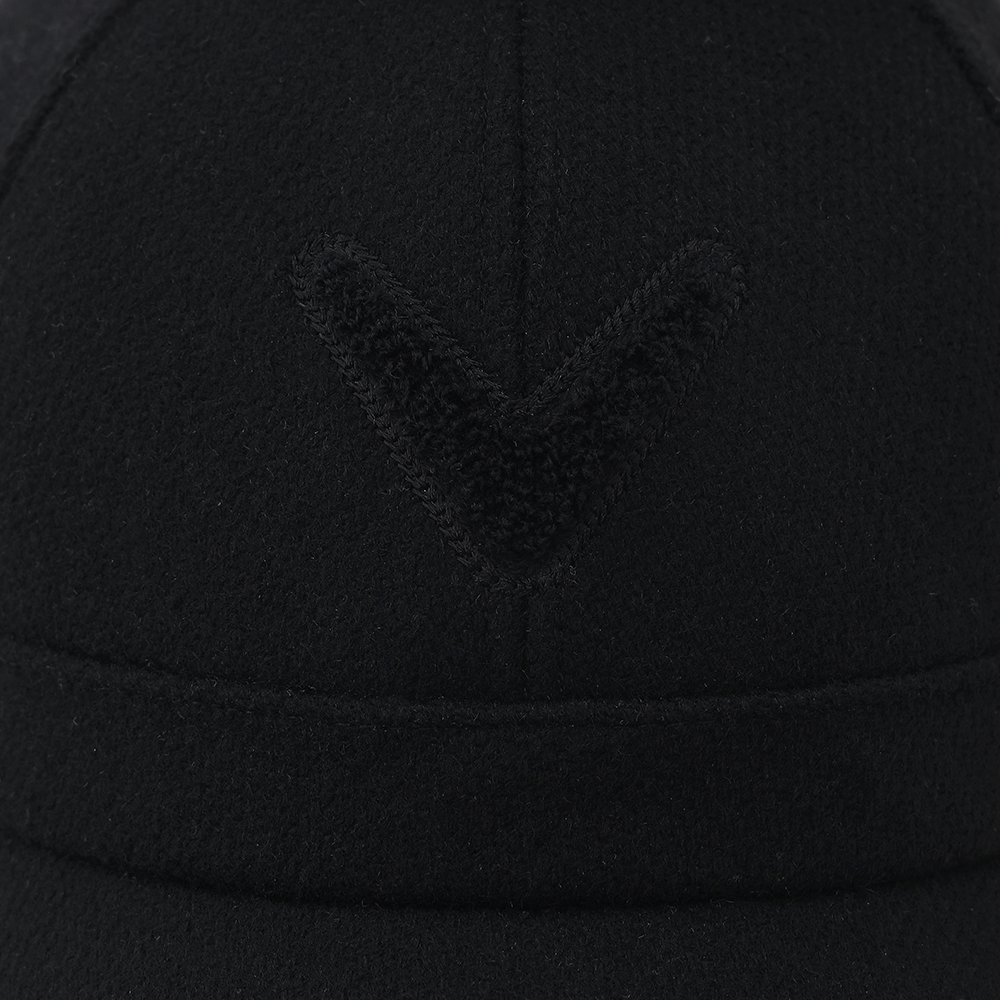 여성 니트워머 세트 방울 볼캡