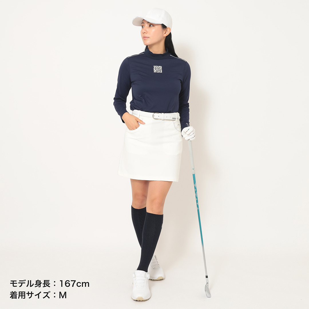 8WAYストレッチピケスカート (WOMENS)