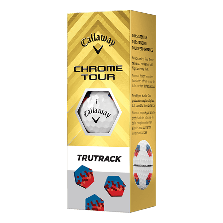 CHROME TOUR TRUTRACKボール