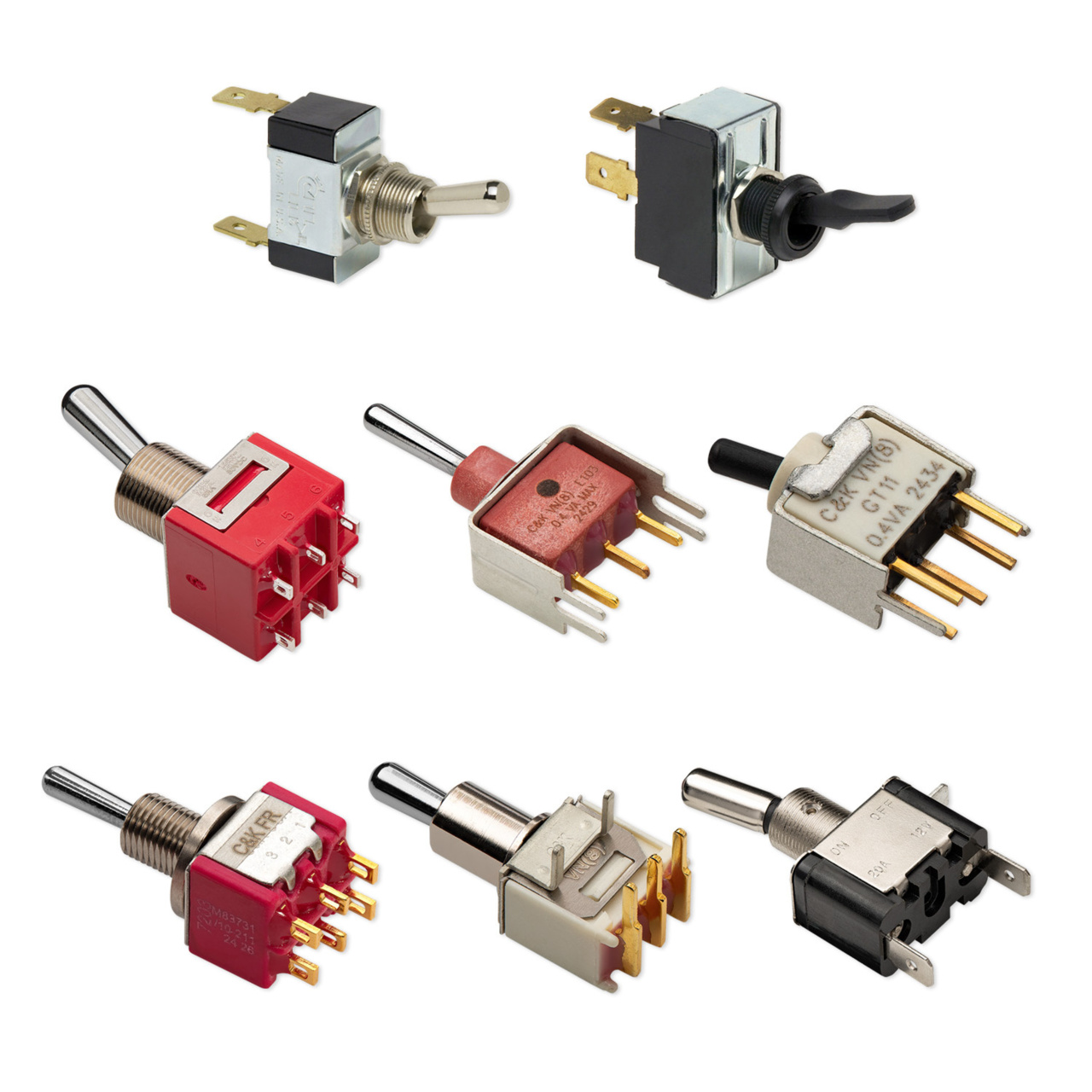 L2 Toggle - Baseball Card