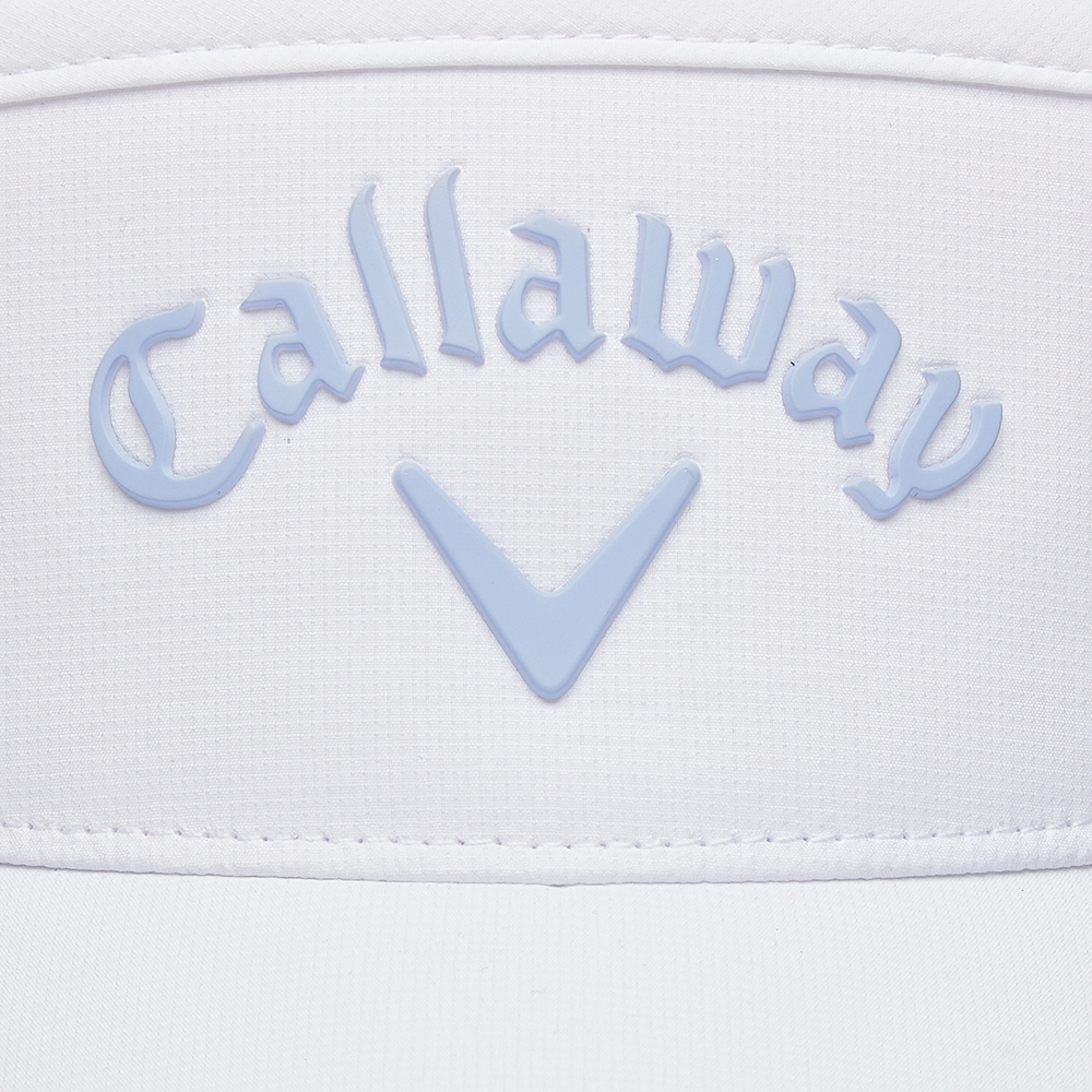 우먼스 레이져 여성 벨크로 바이저