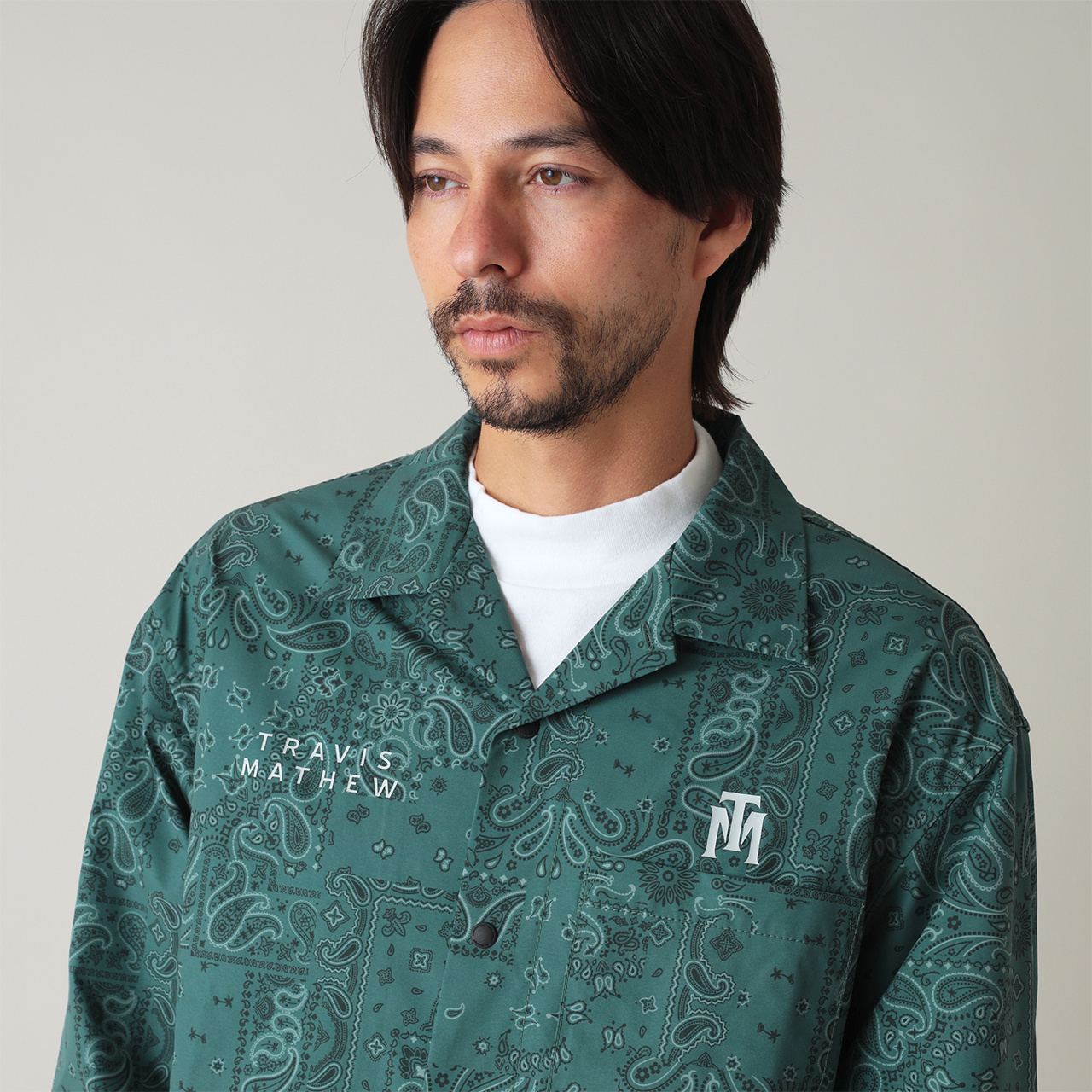 PRIMEFLEX® ペイズリー柄 ジャケット(MENS)