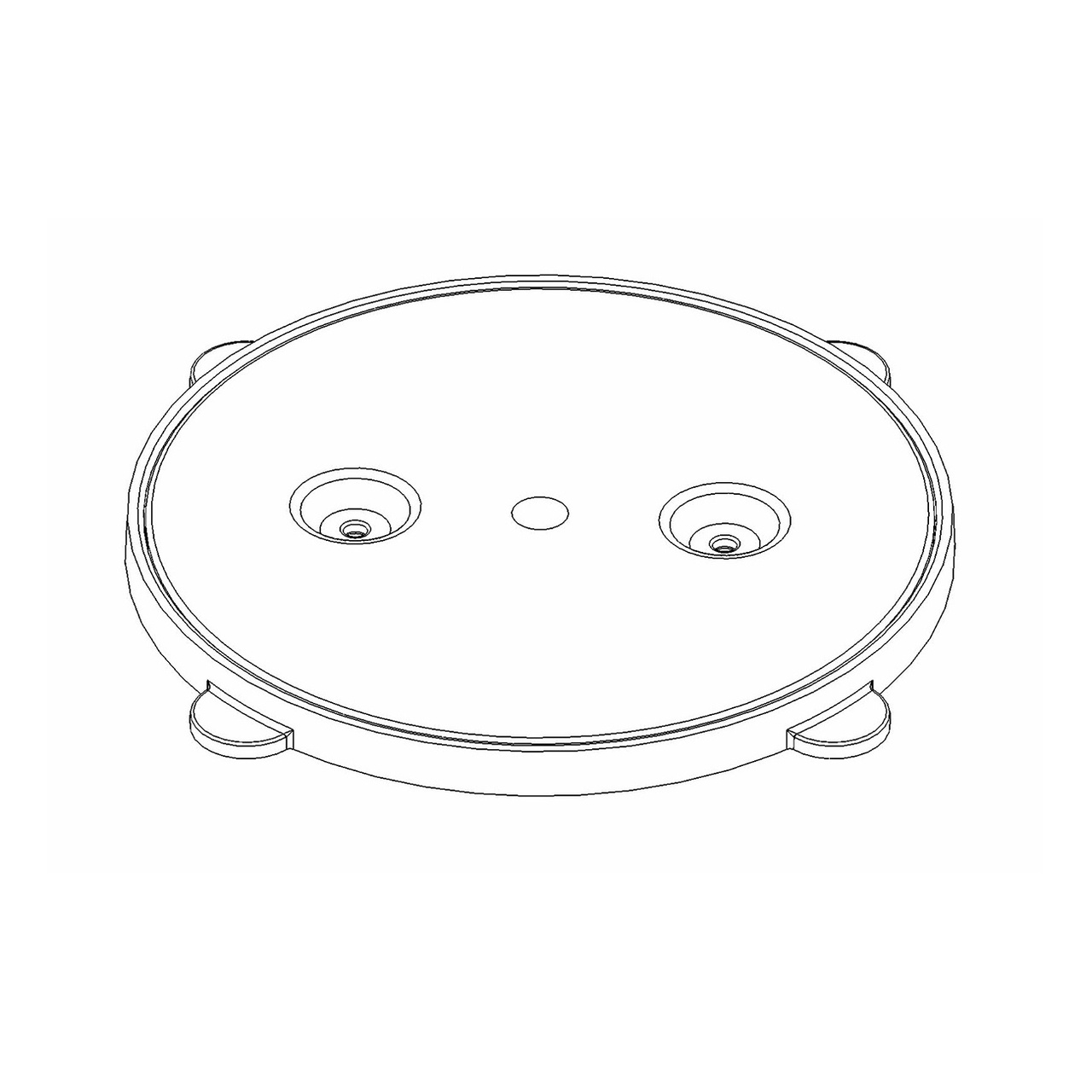 4 inch tile shim