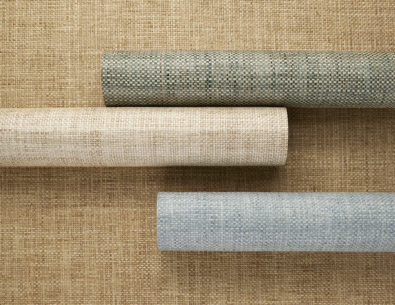 Phillip Jeffries Essex Weave wallcovering