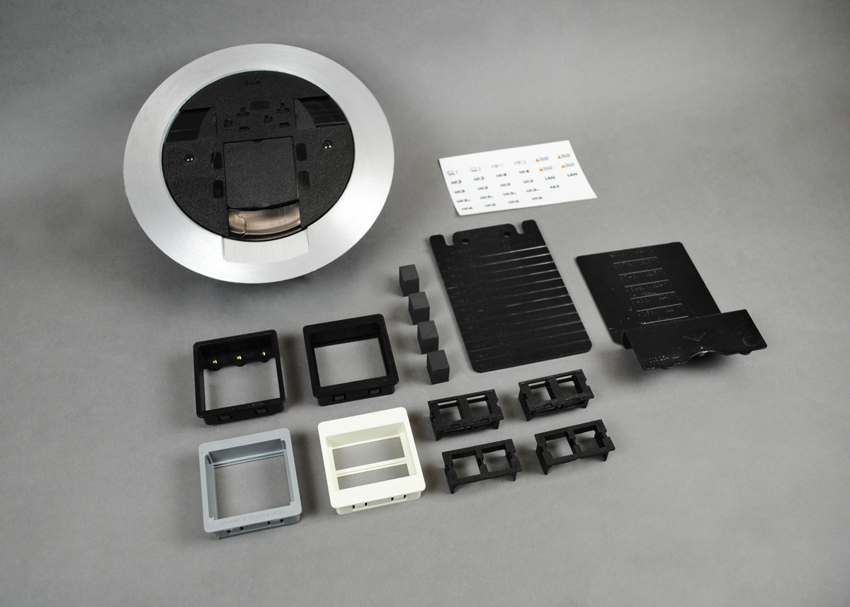 Floor Box Cover Flange