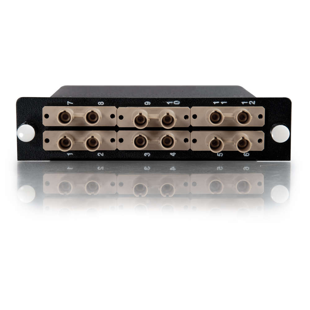 12-Strand MTP/MPO-ST Multimode 50/125 Module - Method A