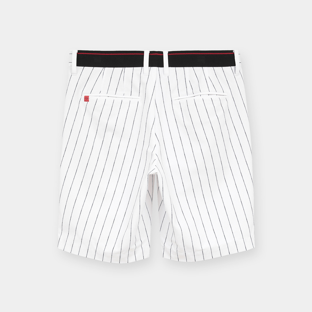 3℃かざあなメッシュストライプショートパンツ (MENS)