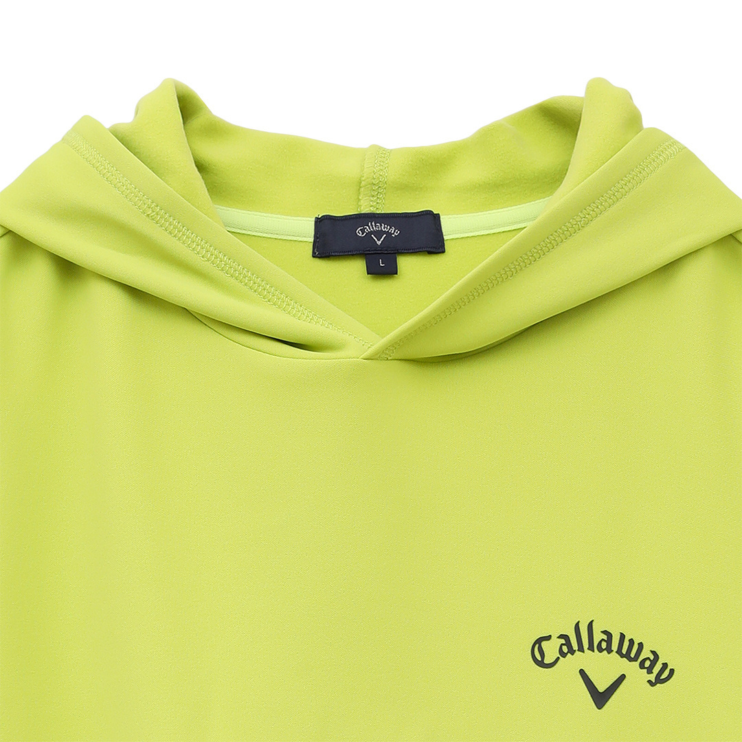 裏起毛ダブルニットフーディーシャツ (MENS)